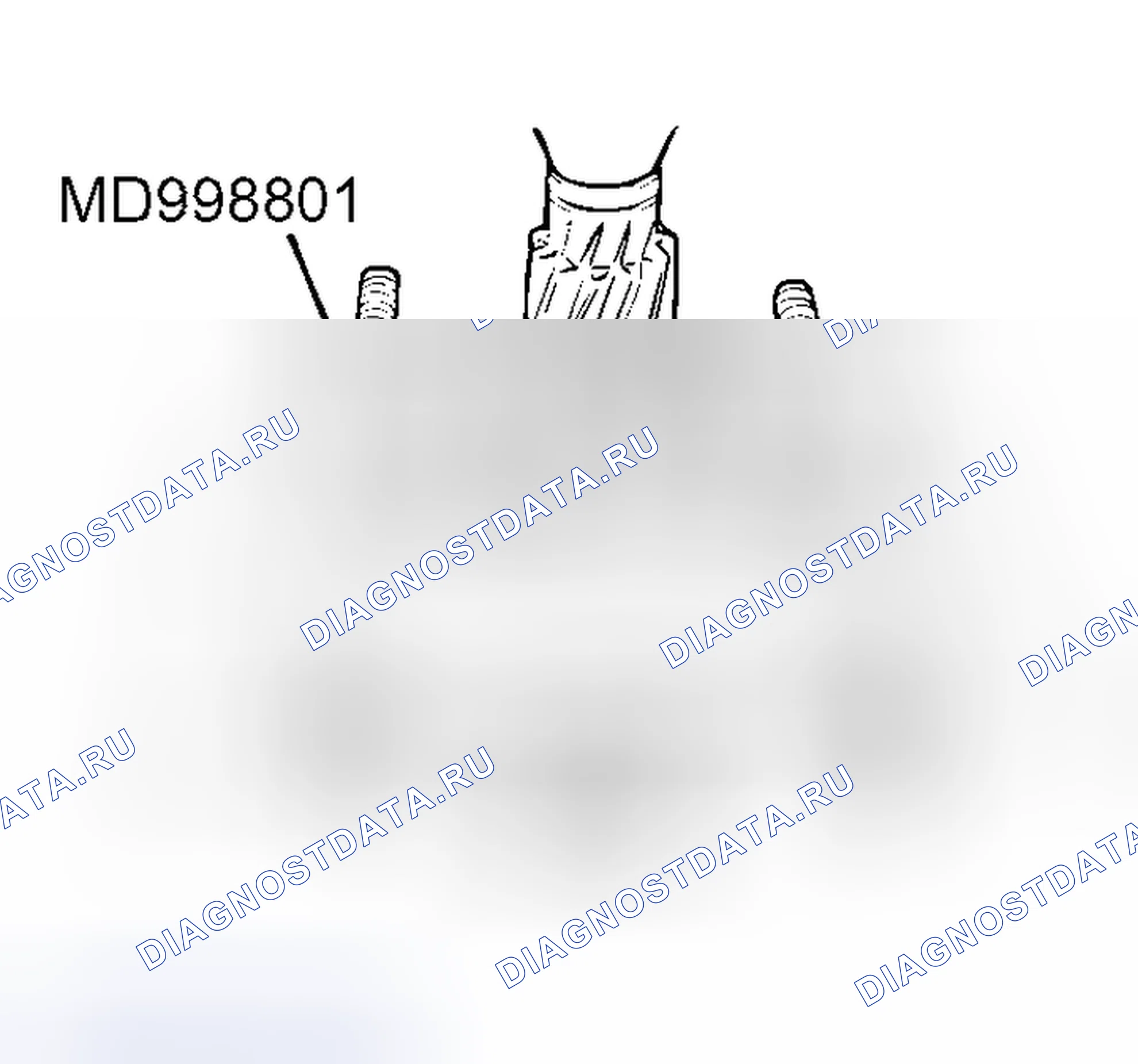 Рис. 252: < < C > > 5TH СНЯТИЕ ЗУБЧАТОЙ ПЕРЕДАЧИ. Mitsubishi Lancer IX рестайлинг