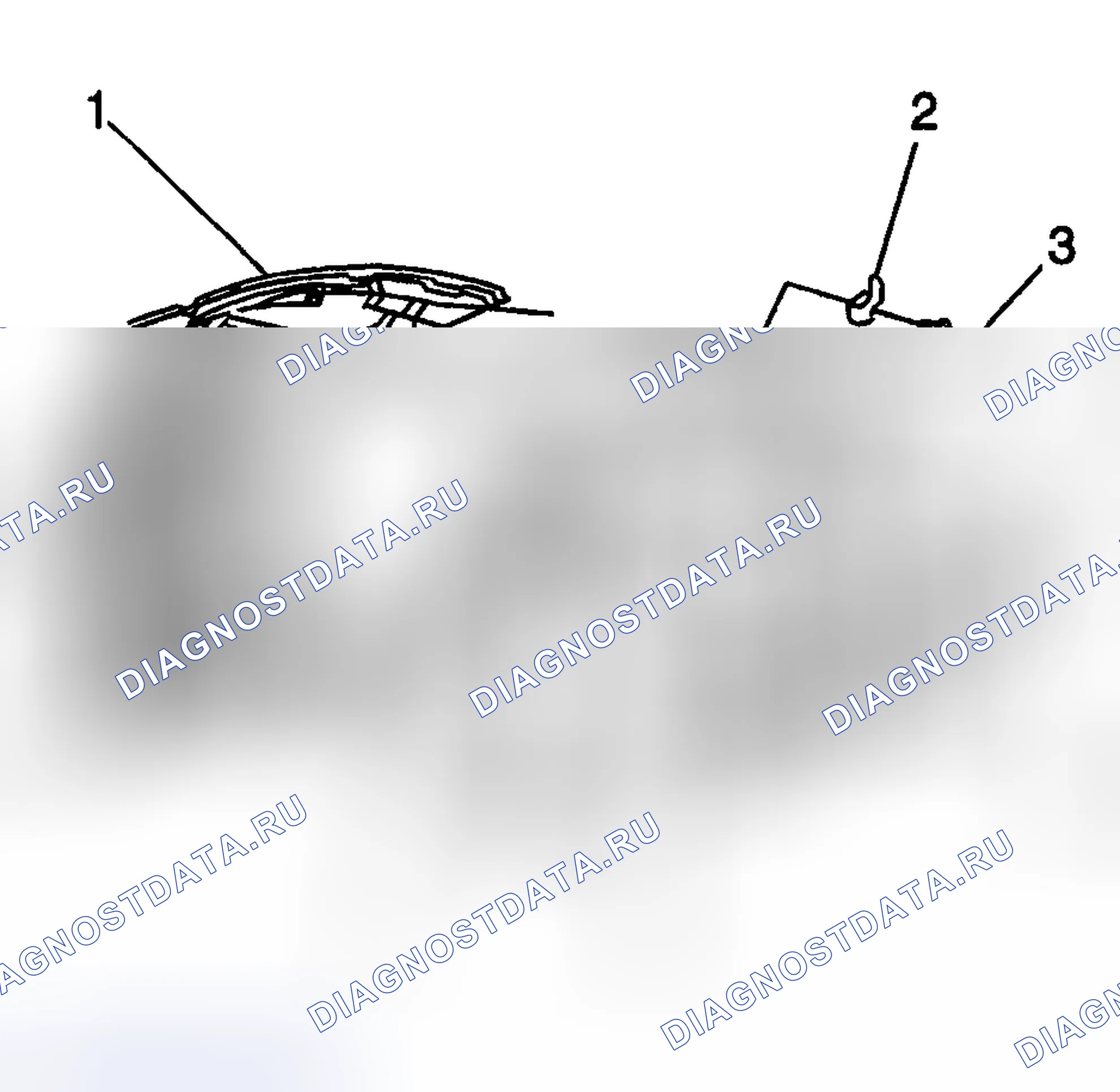 Рис. 49: Порядок демонтажа. Kia Ceed CD