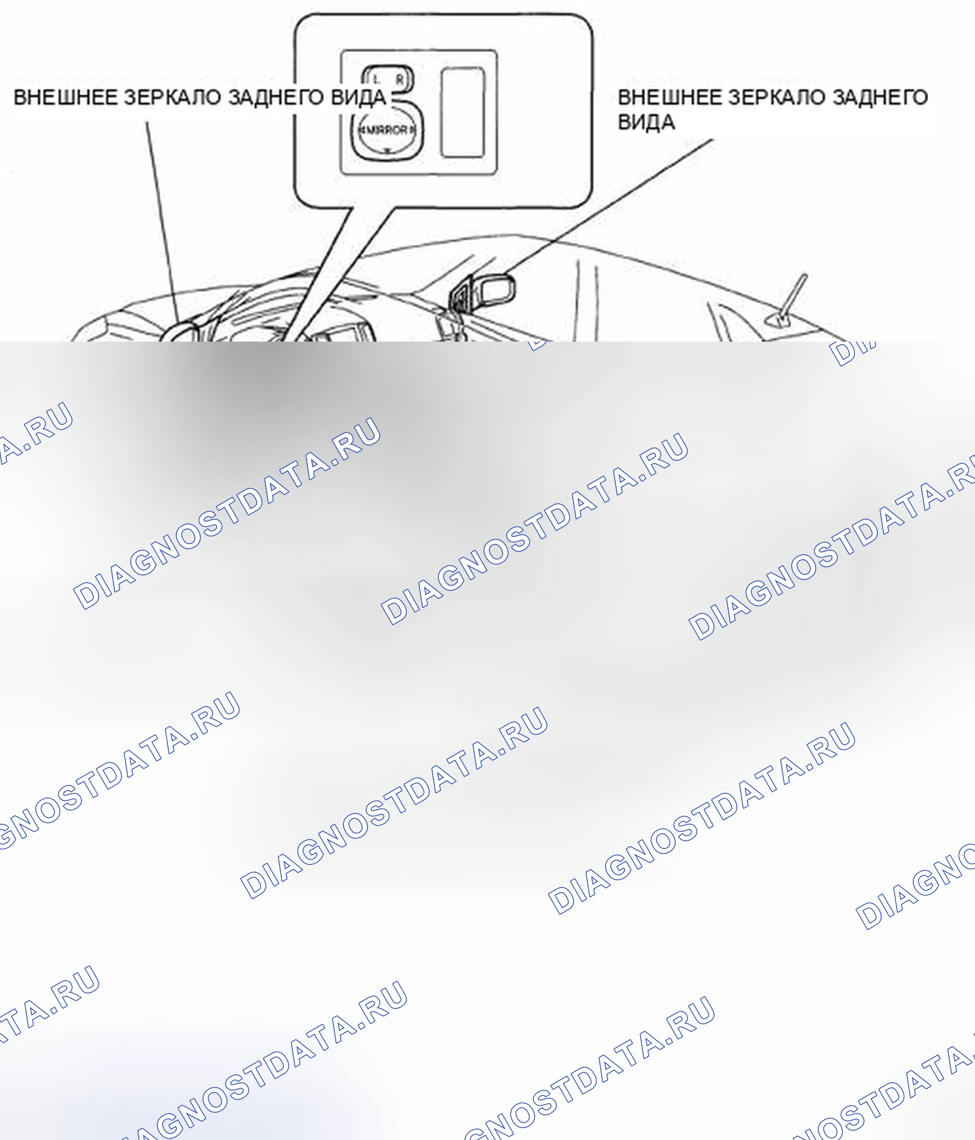 Рис. 12: РАСПОЛОЖЕНИЕ ДЕТАЛЕЙ. Honda Accord IX