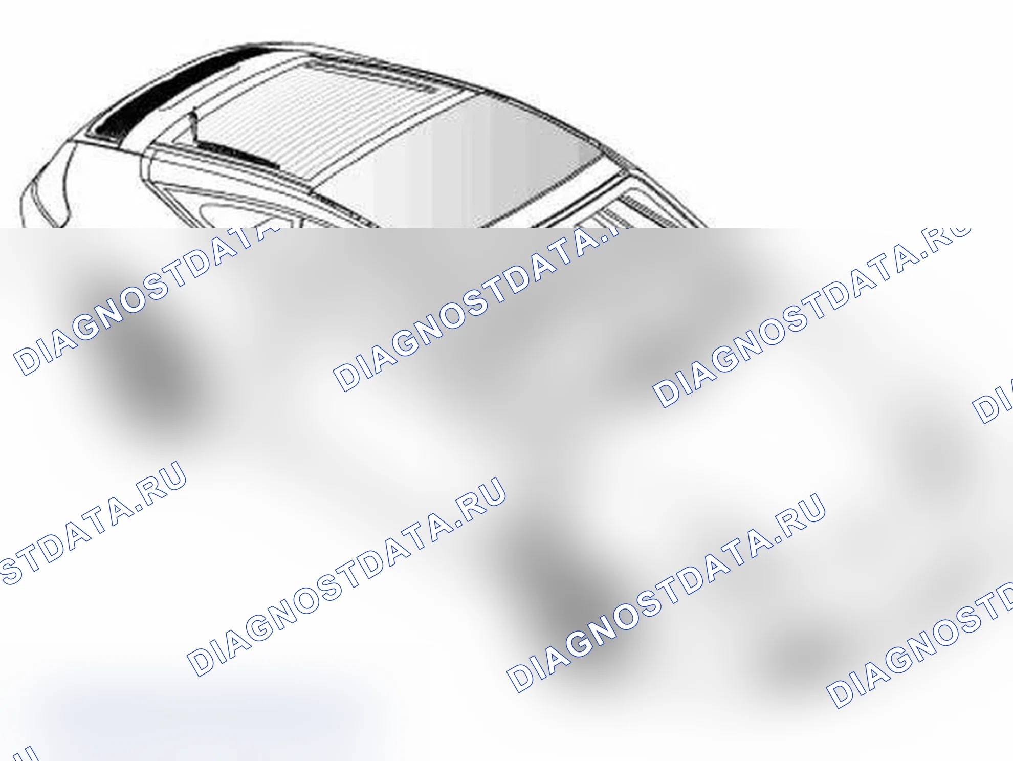 Рис. 342: Снятие и установка заливной горловины. Porsche 911 Carrera 996 рестайлинг