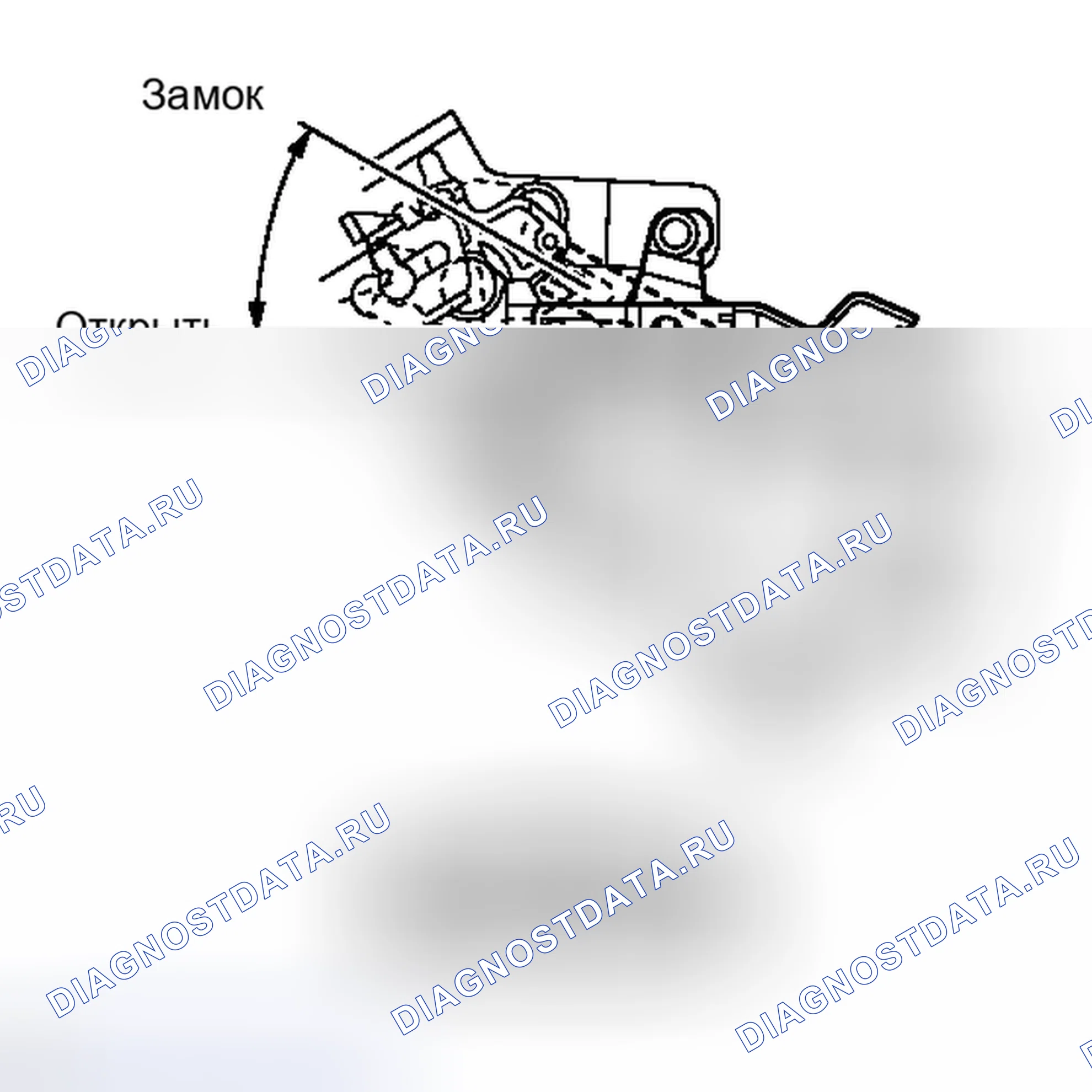 Рис. 90: ИНСПЕКЦИЯ [08 / 2013 -]. Toyota FJ Cruiser I
