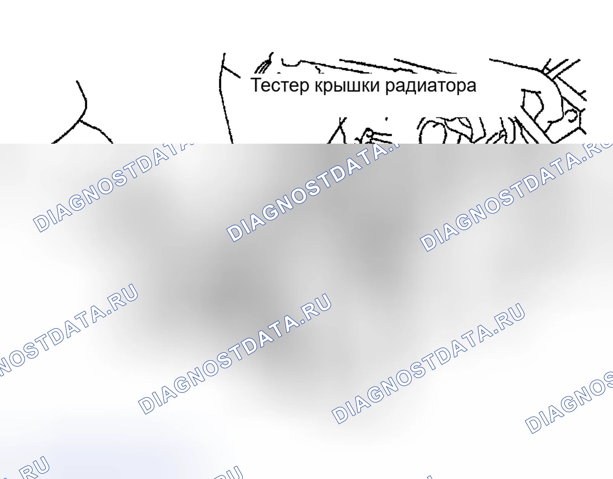 Рис. 6: ОСМОТР ТРАНСПОРТНОГО СРЕДСТВА. Toyota Sequoia I