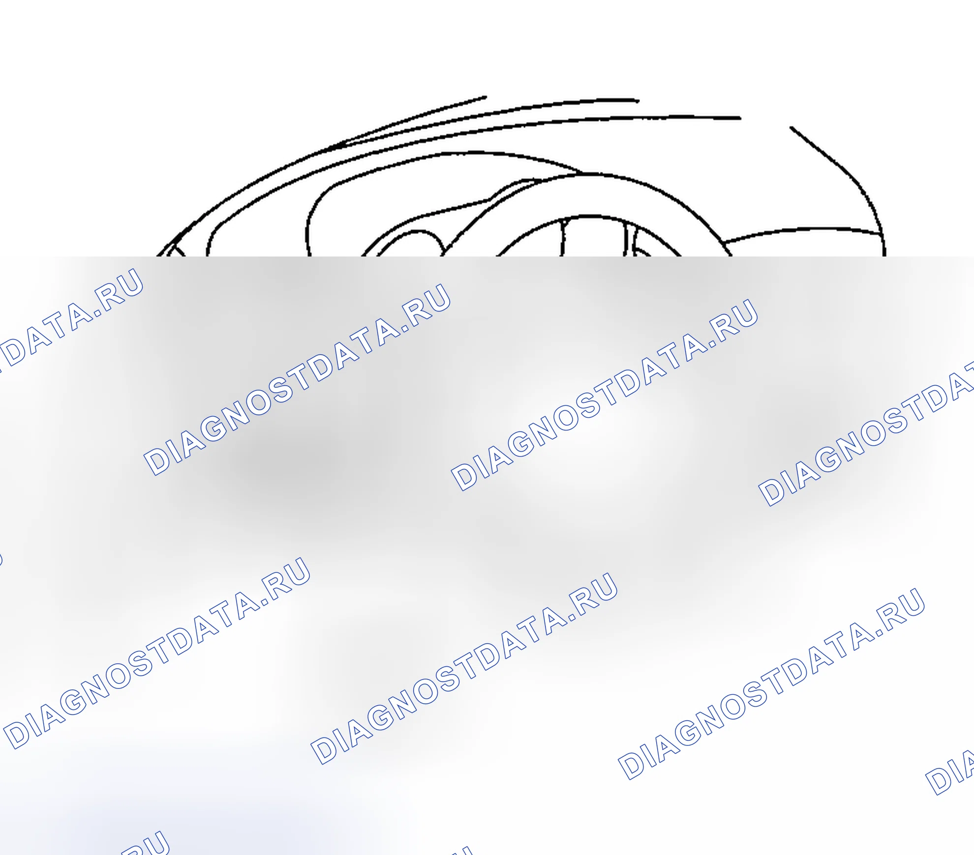 Рис. 7: Процедура доступа к тестам готовности бортовой системы. Mazda RX-8 I