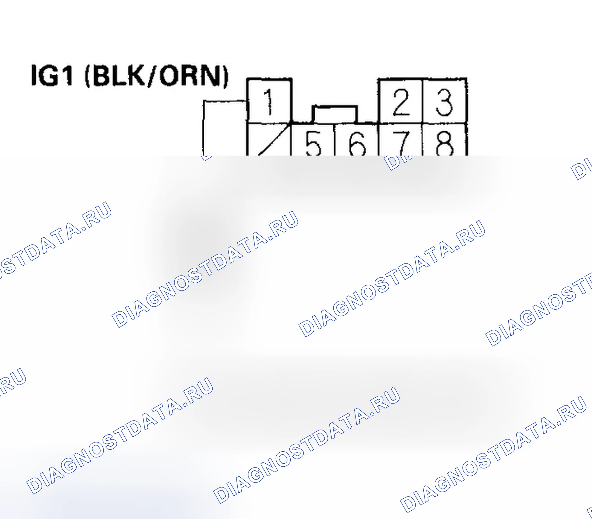 Рис. 1058. Honda Civic VII рестайлинг