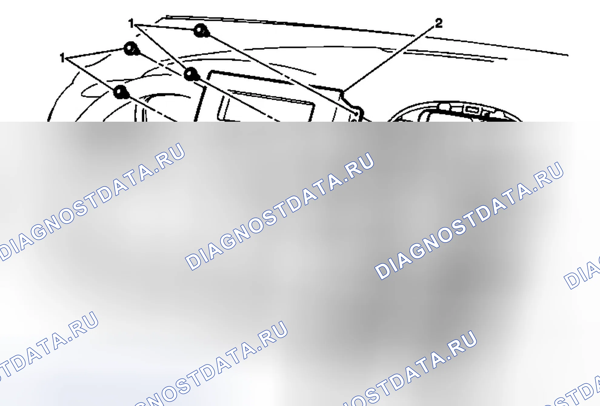 Рис. 56: Замена обрезной пластины аксессуара приборной панели (UAG). Chevrolet Malibu VIII рестайлинг
