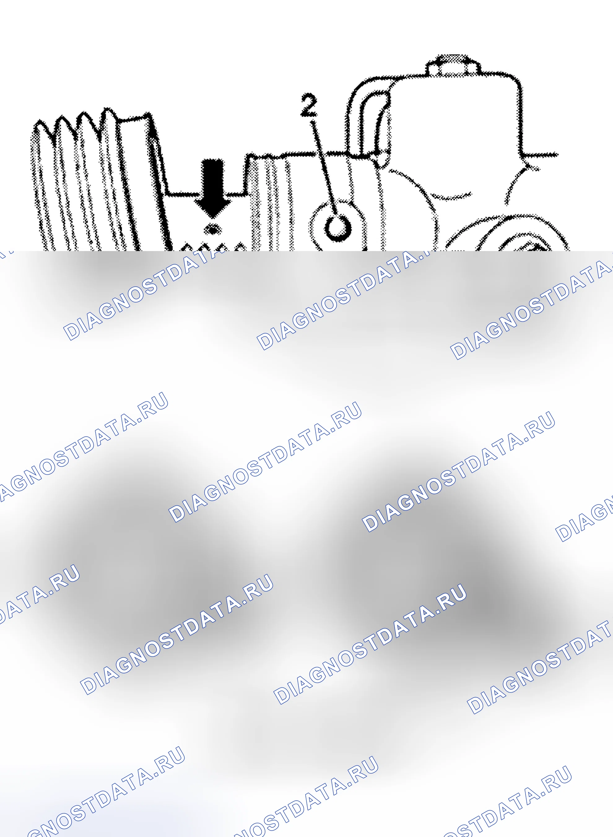 Рис. 26: Установка. Audi A4 B5 рестайлинг