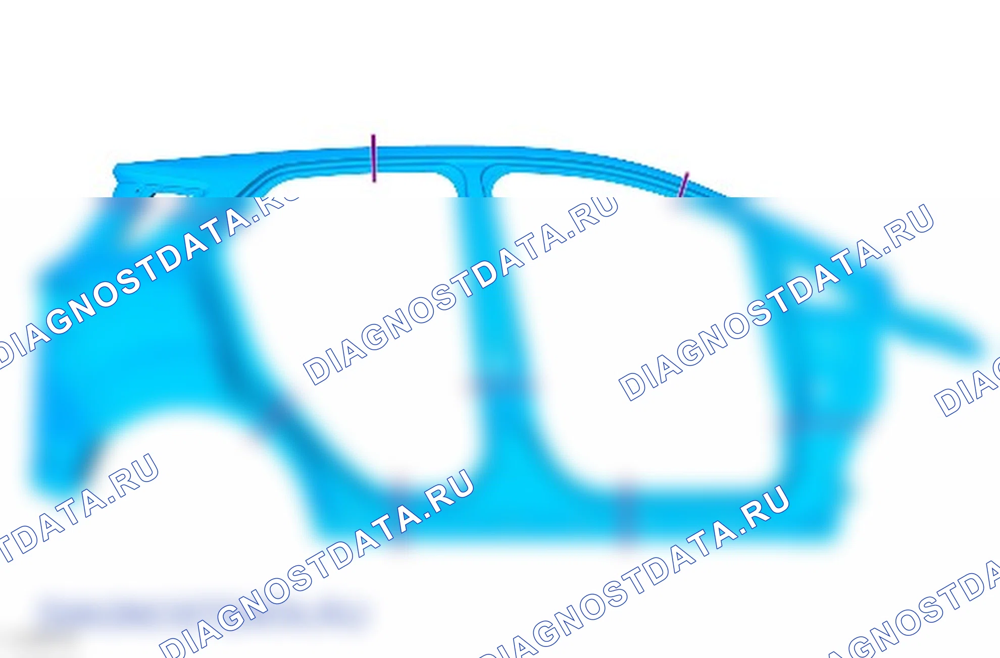 Кузов и рама: описание и работа. Ford EcoSport II