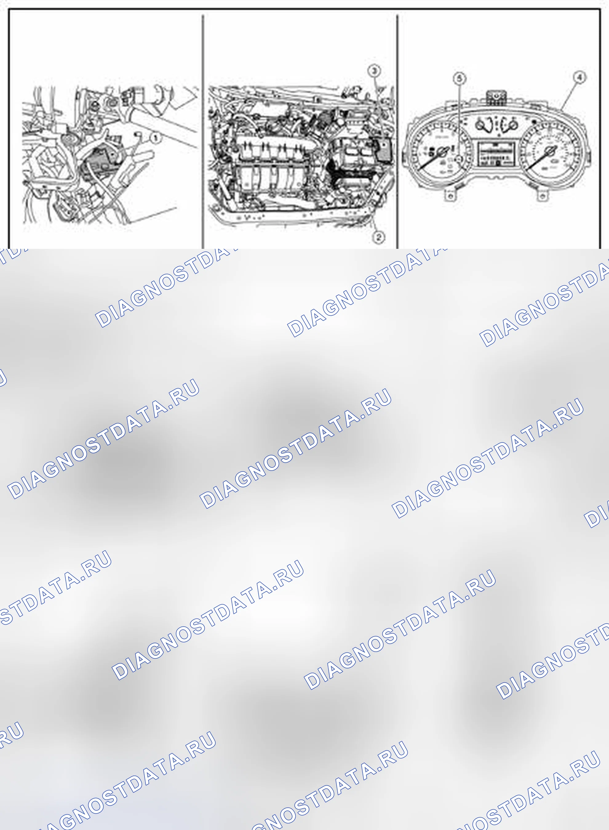 Рис. 149: Расположение компонентов. Nissan Sentra B17 рестайлинг