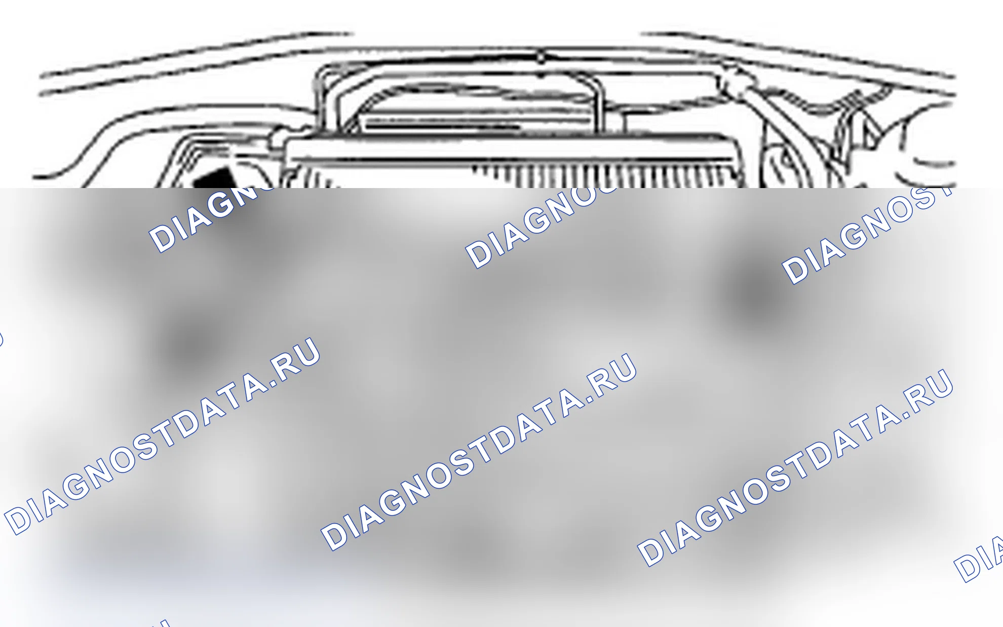 Рис. 255: ДЕМОНТАЖ. Subaru Impreza WRX GD/GG рестайлинг 2