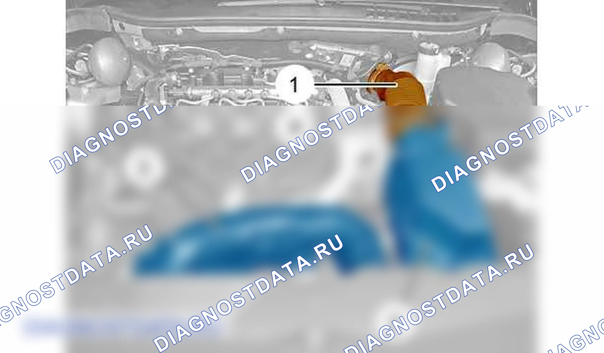Снятие - Установка: Турбокомпрессор — b1bg261d. Citroen C5 II
