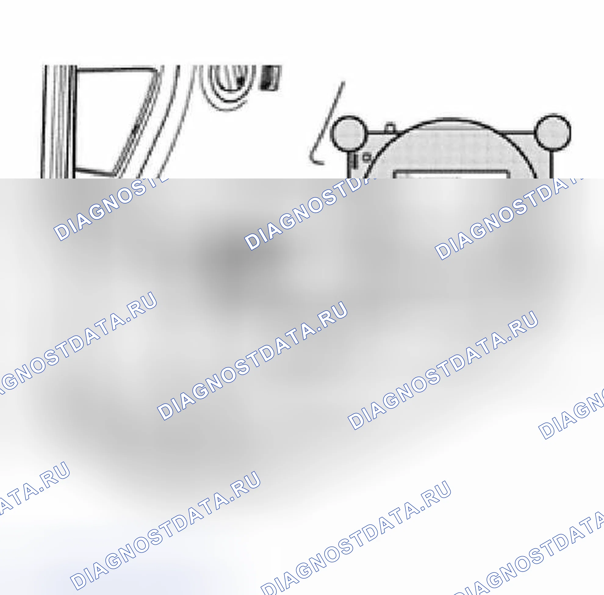 Рис. 231: Последовательность работ. Volkswagen Golf Mk4
