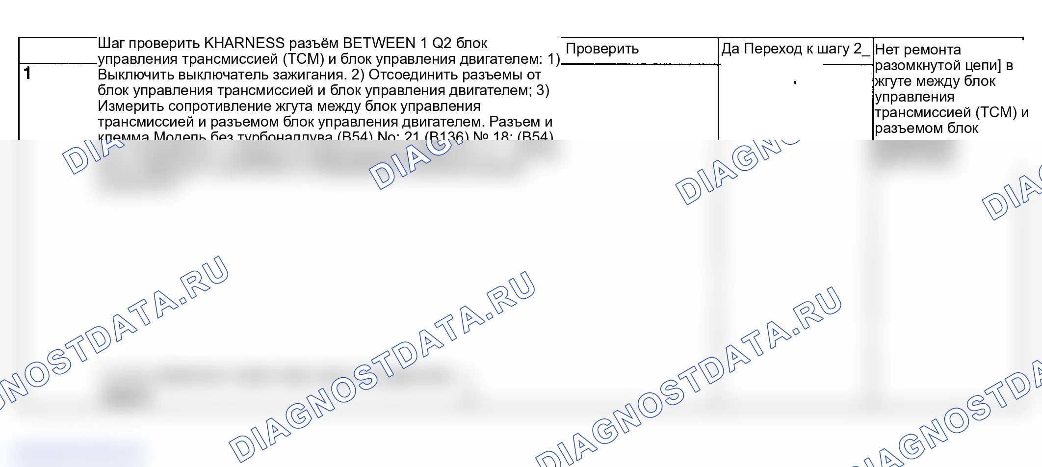Рис. 626: ДИАГНОСТИЧЕСКАЯ ПРОЦЕДУРА. Subaru Impreza WRX GD/GG рестайлинг