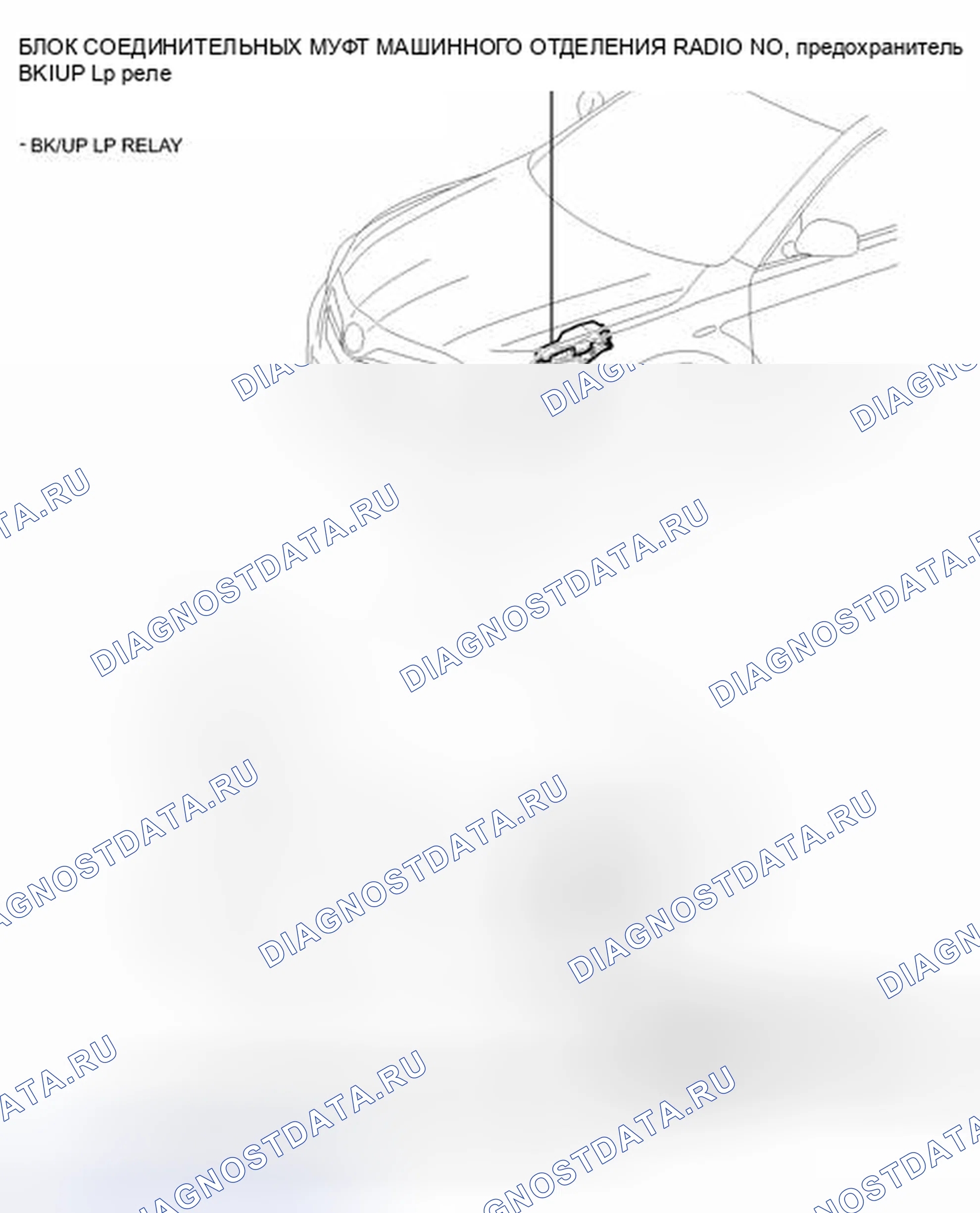Рис. 124: ИЛЛЮСТРАЦИЯ. Toyota Camry XV40 рестайлинг