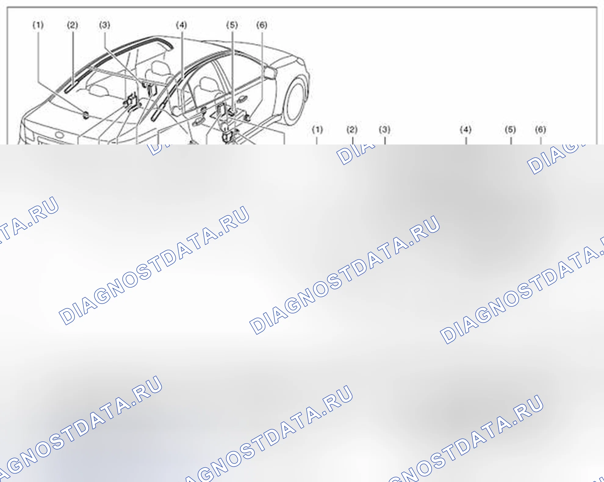 Рис. 44. Subaru Legacy BM/BR рестайлинг
