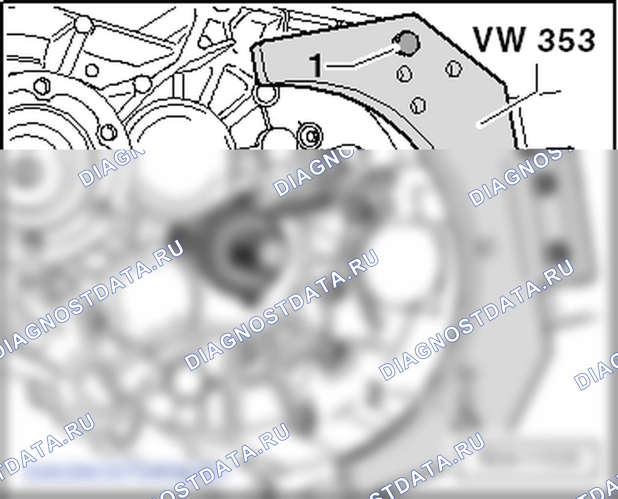Как разобрать и собрать коробку передач (6-ступ. МКП 0BB). SEAT Alhambra Ii