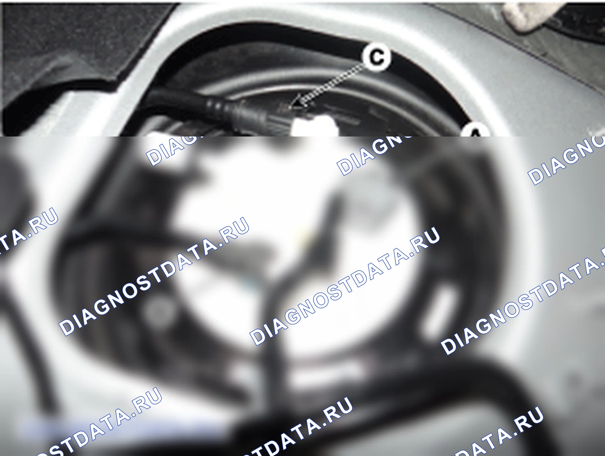 Снятие топливного бак. Hyundai i20 GB