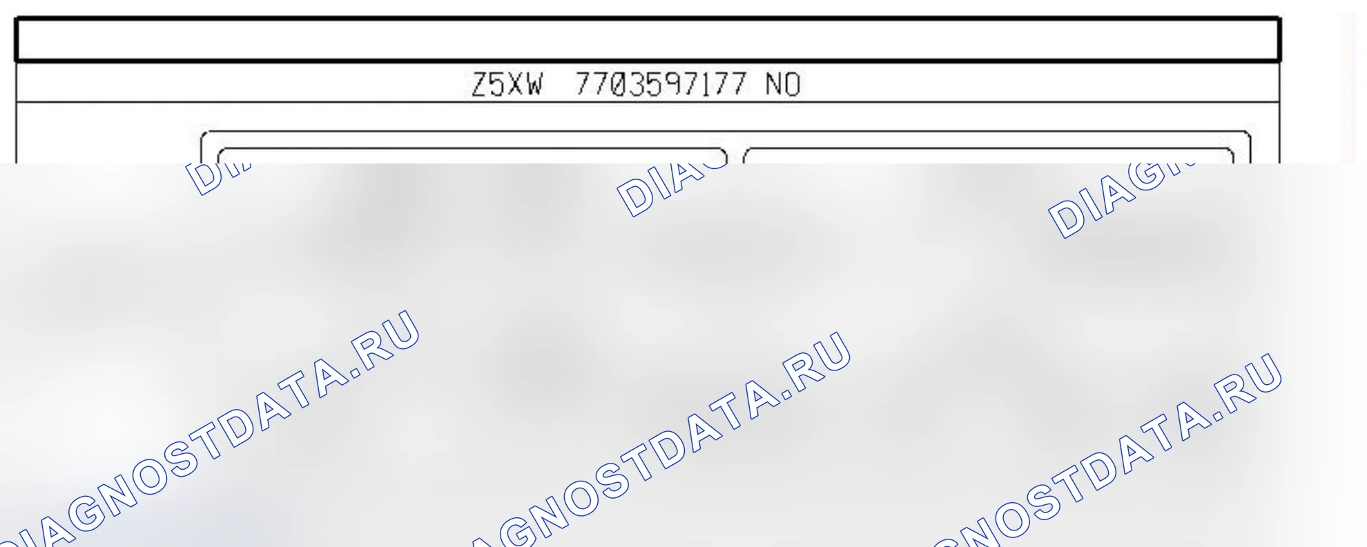 Распиновка разъёма R334 — Раз. элпров. салона/пер. пассажирского сид.. Renault Espace IV-рест