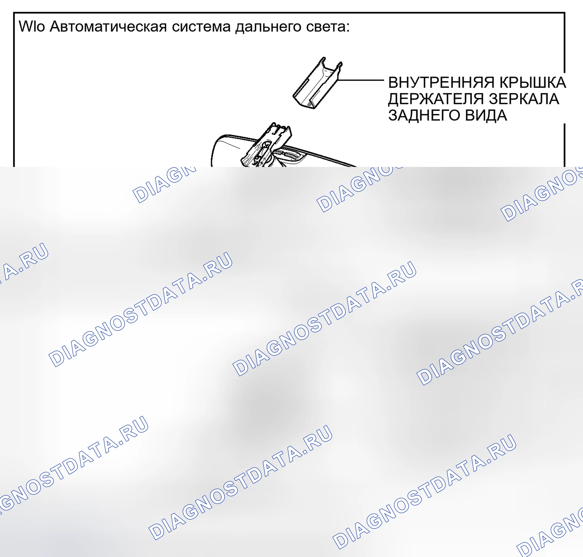 Рис. 46: ИЛЛЮСТРАЦИЯ. Toyota Venza I рестайлинг