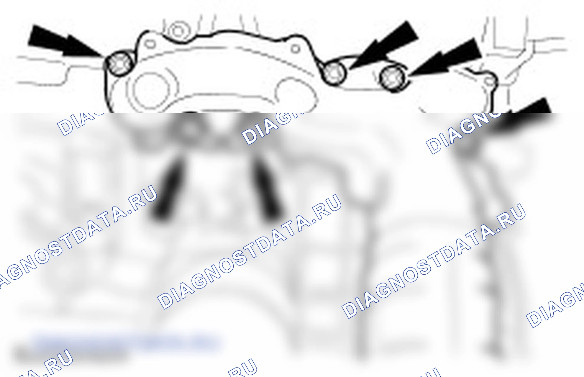 Ремонт Выхлопной коллектор лев. на автомобиле. Ford Mondeo II
