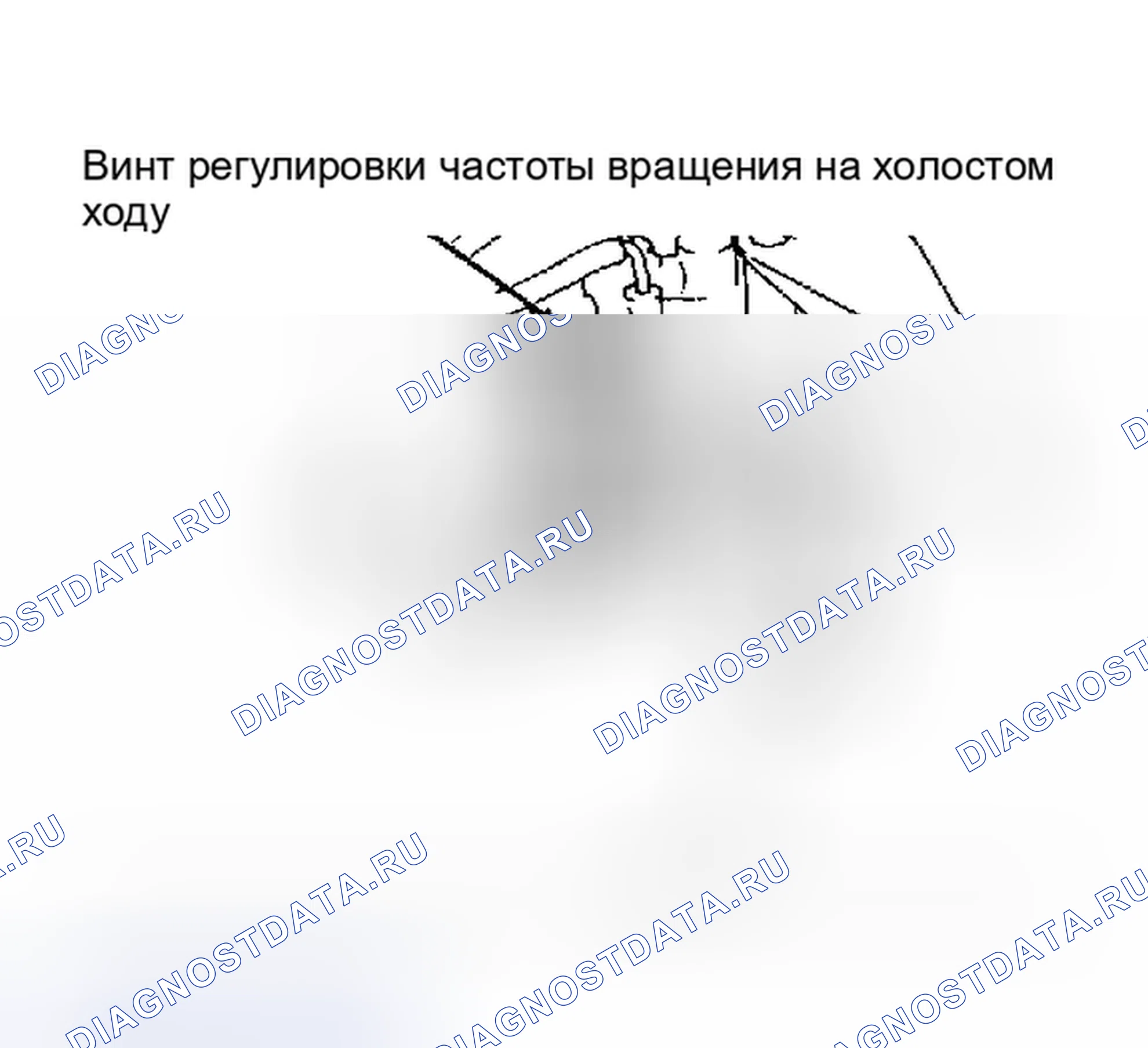 Рис. 5: ОБОРОТЫ ХОЛОСТОГО ХОДА. Geo Prizm pre-I