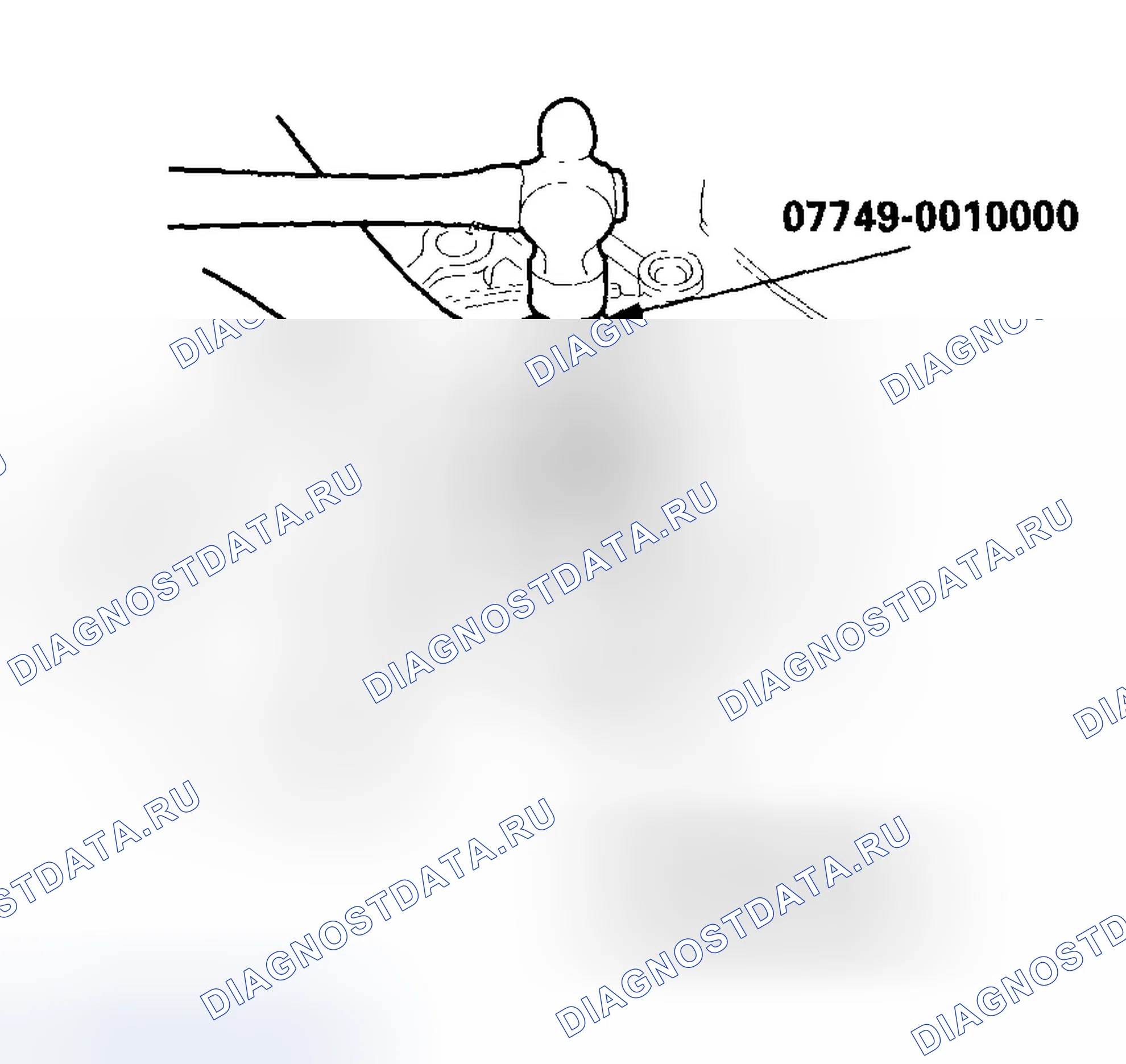 Рис. 264. Honda CR-V II рестайлинг