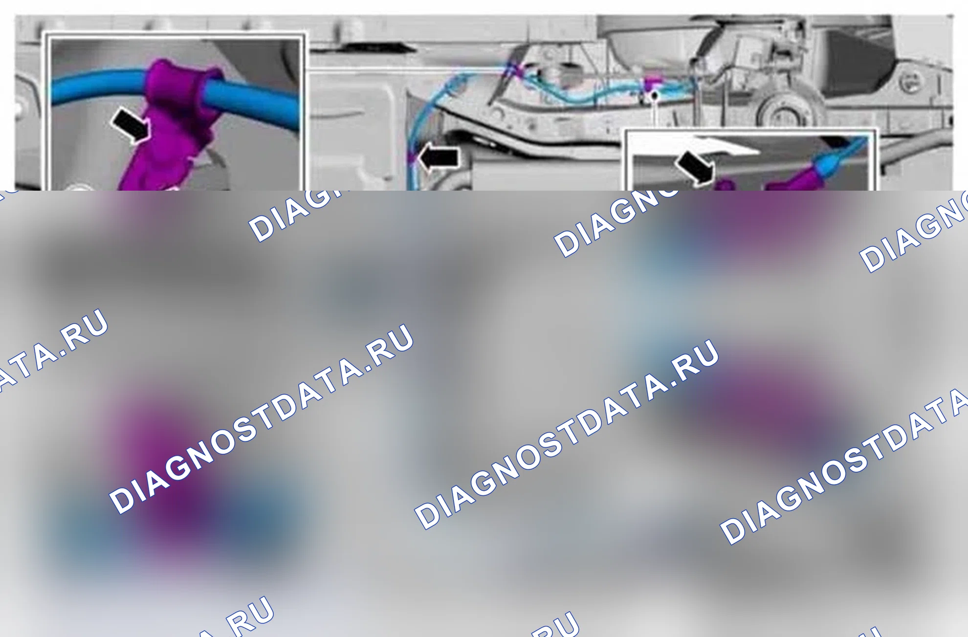 Рис. 1: Установка. Ford Focus III