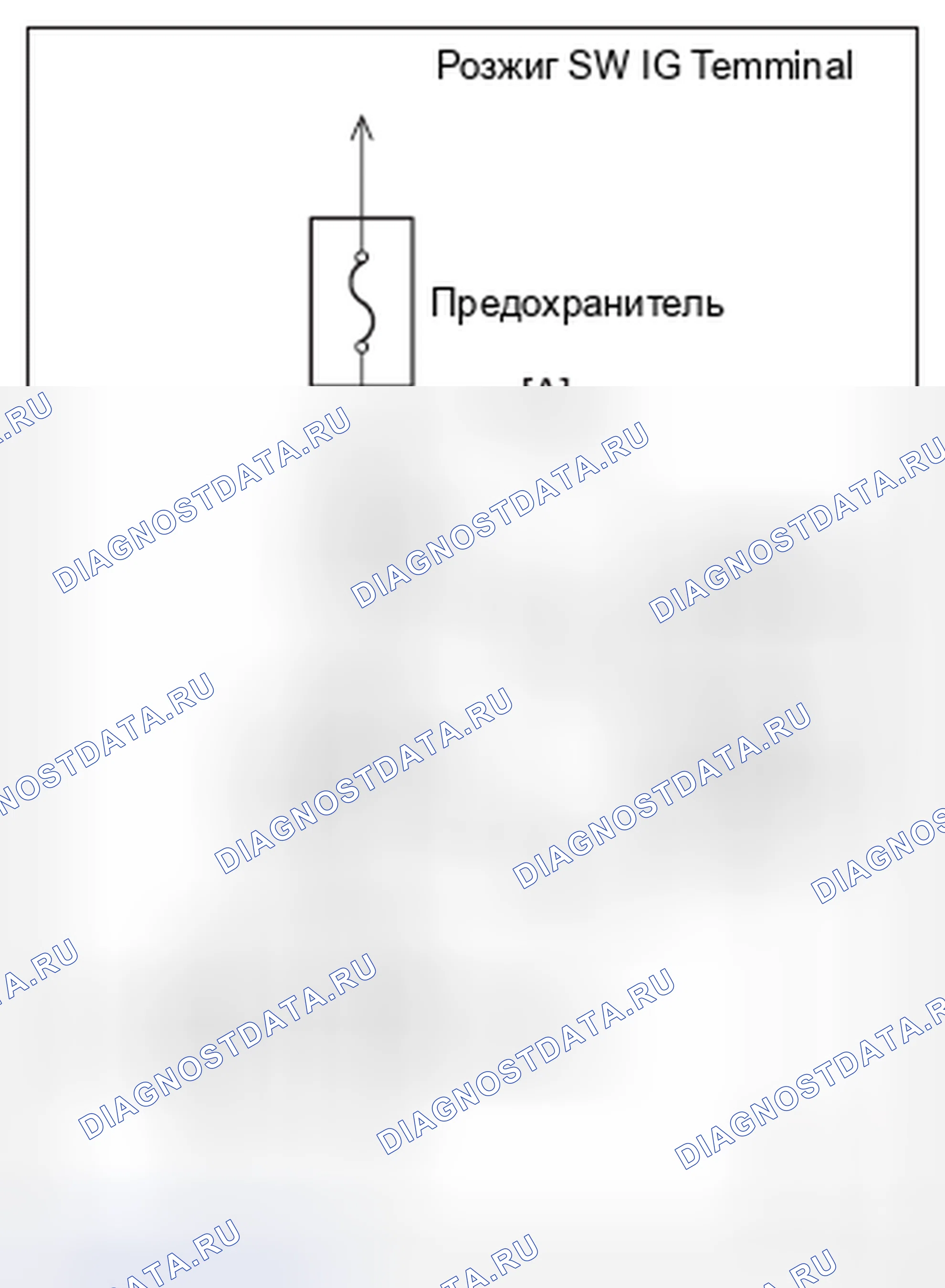 Рис. 494: ПРОВЕРКА НАПРЯЖЕНИЯ. Toyota Prius PHV pre-III
