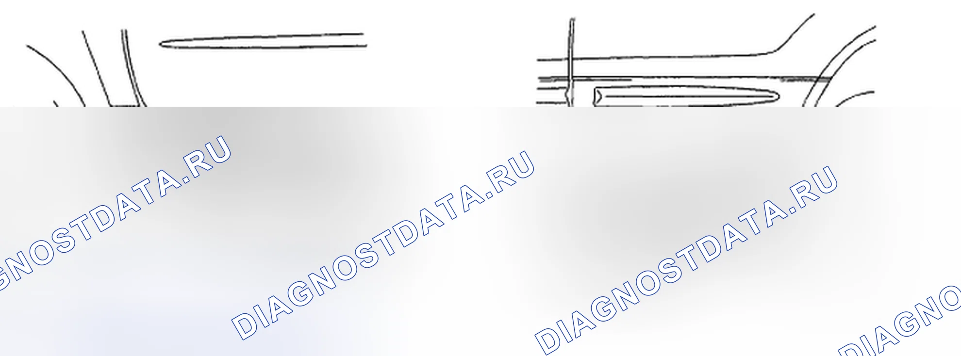 Рис. 39: Идентификация лифта. Honda Vigor I