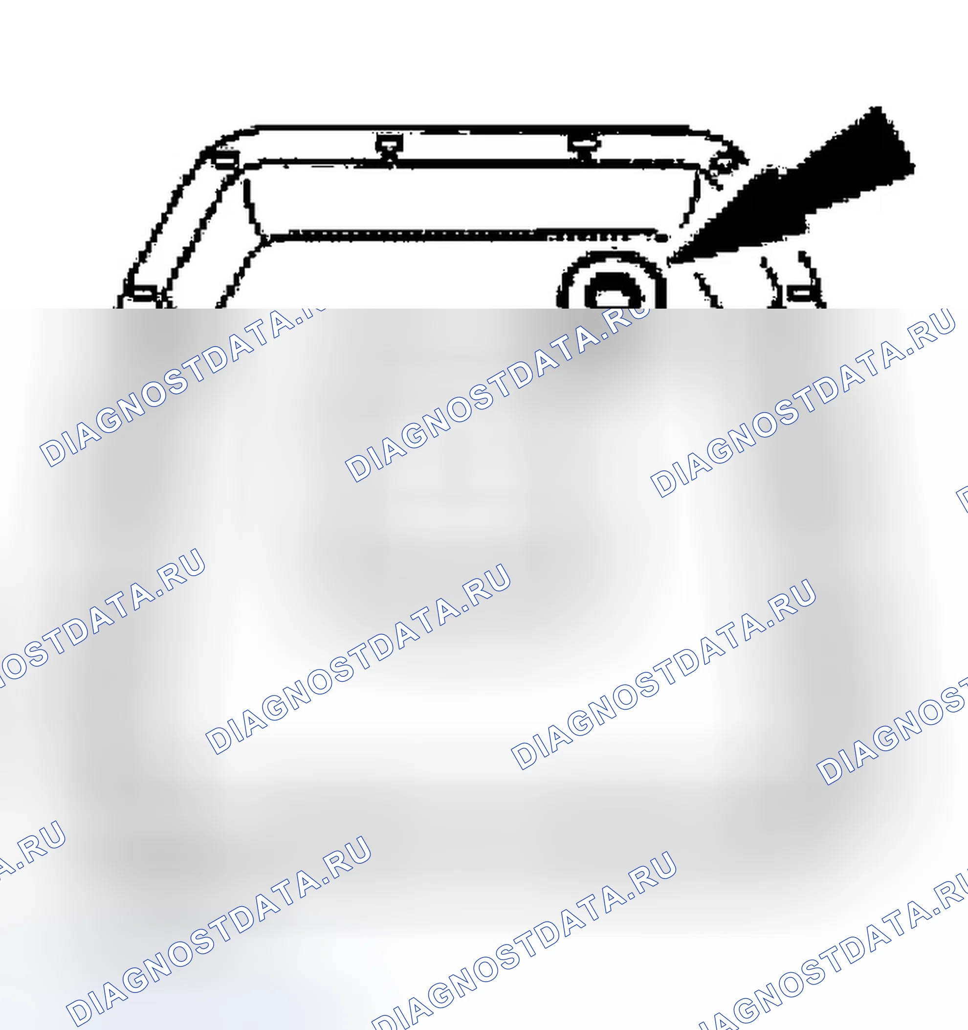 Рис. 60: Установка. Ford Crown Victoria II