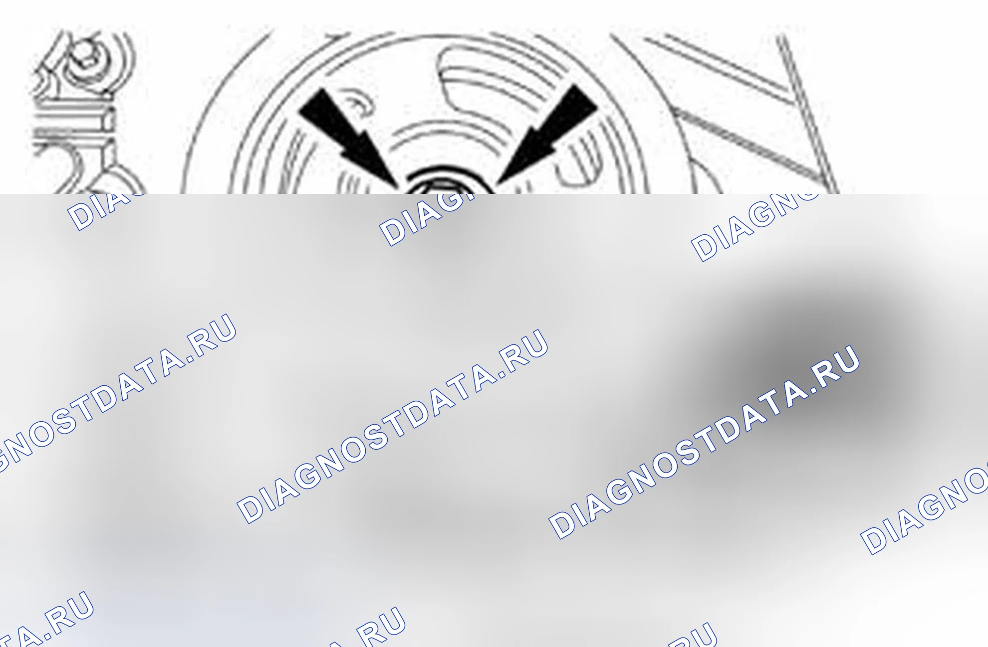 Рис. 1809. Ford Edge I рестайлинг