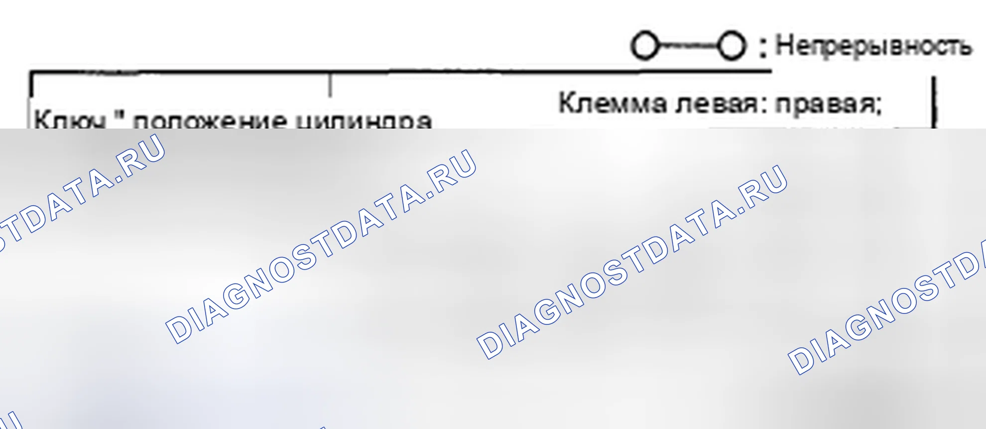 Рис. 27: ПРОВЕРКА ВЫКЛЮЧАТЕЛЯ ЦИЛИНДРА КЛЮЧА ПЕРЕДНЕЙ ДВЕРИ. Mazda 5 I рестайлинг