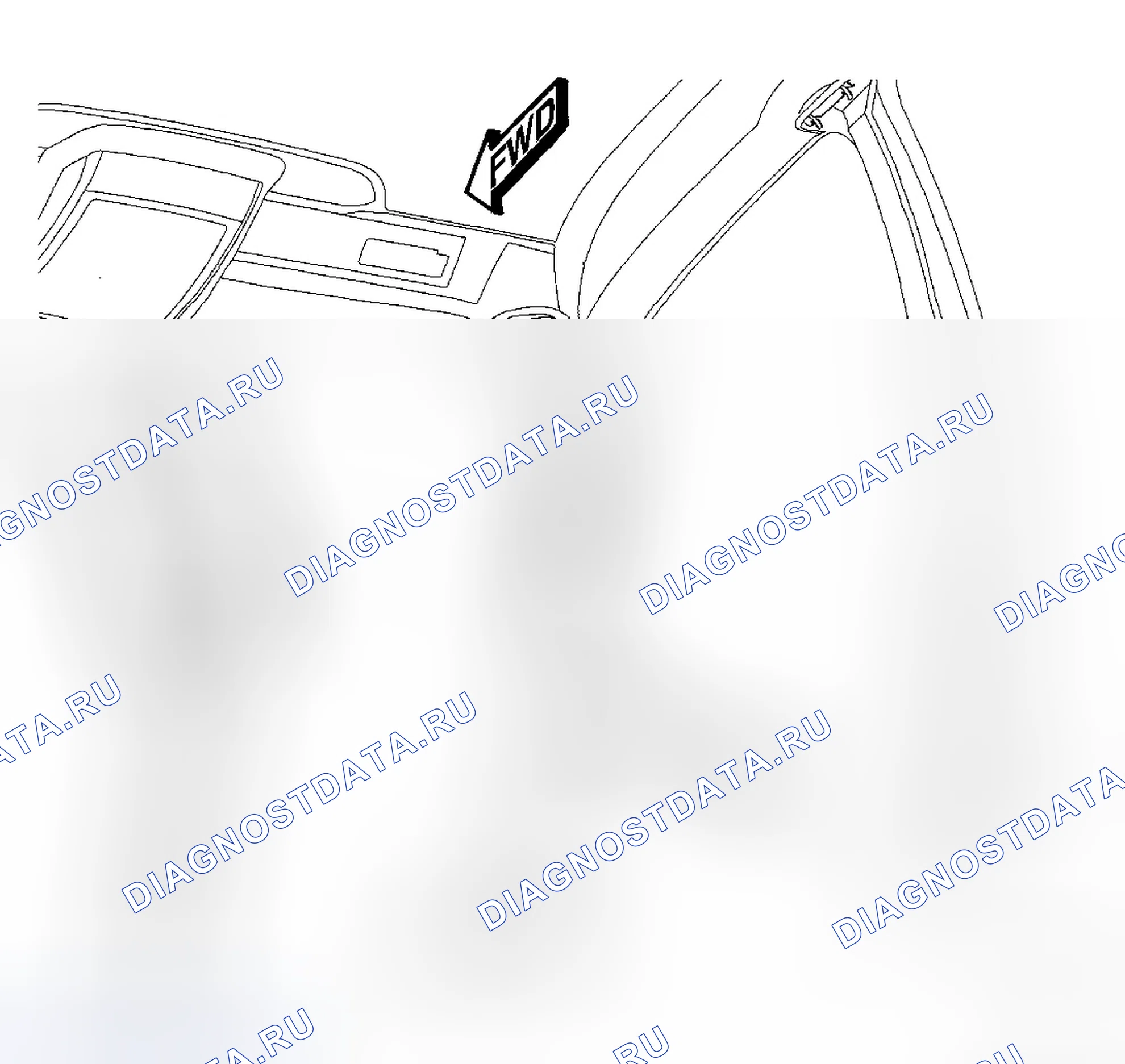 Рис. 164: ДЕМОНТАЖ. Dodge Magnum I