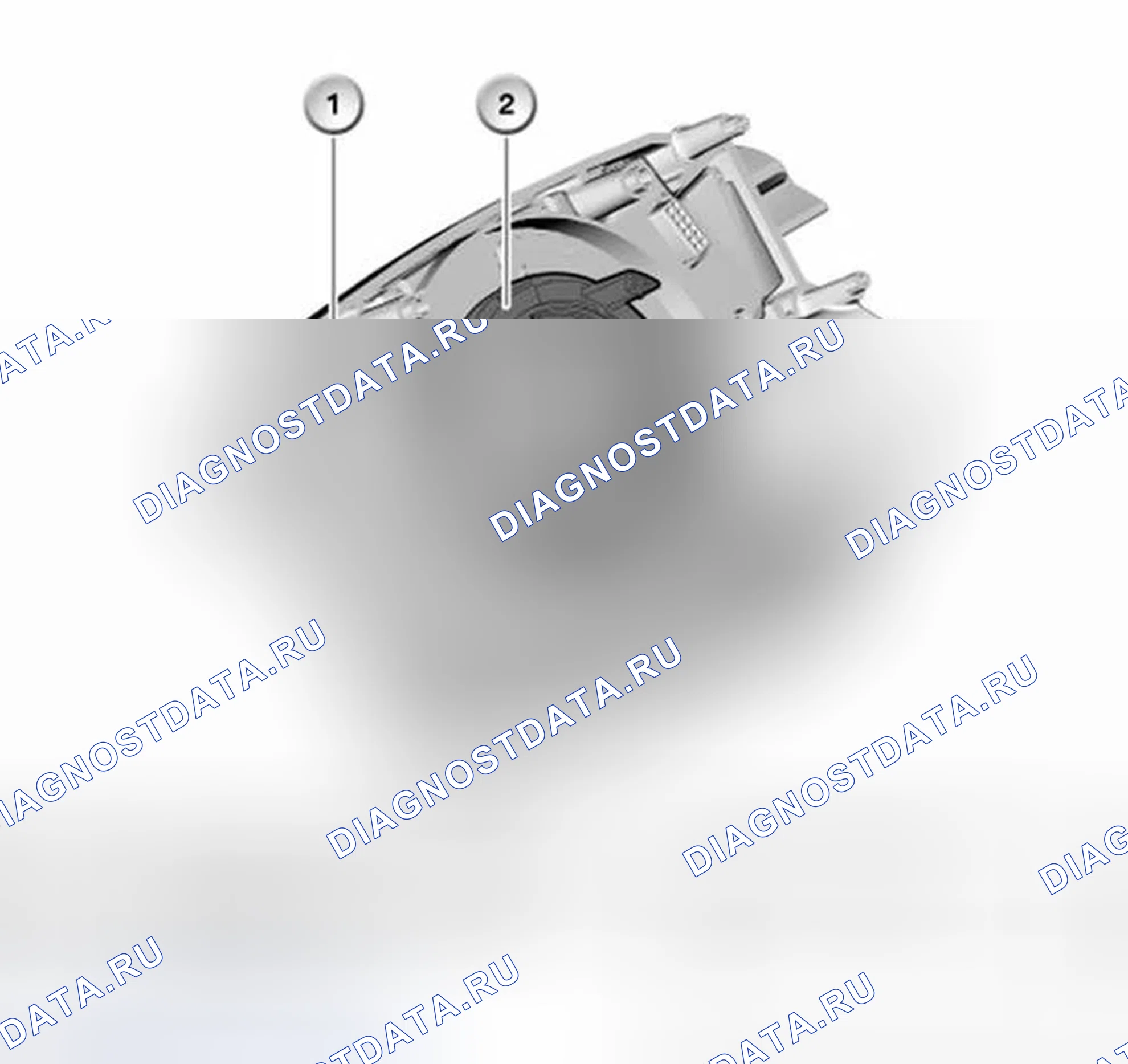 Рис. 4: Место установки. BMW M6 E63/E64