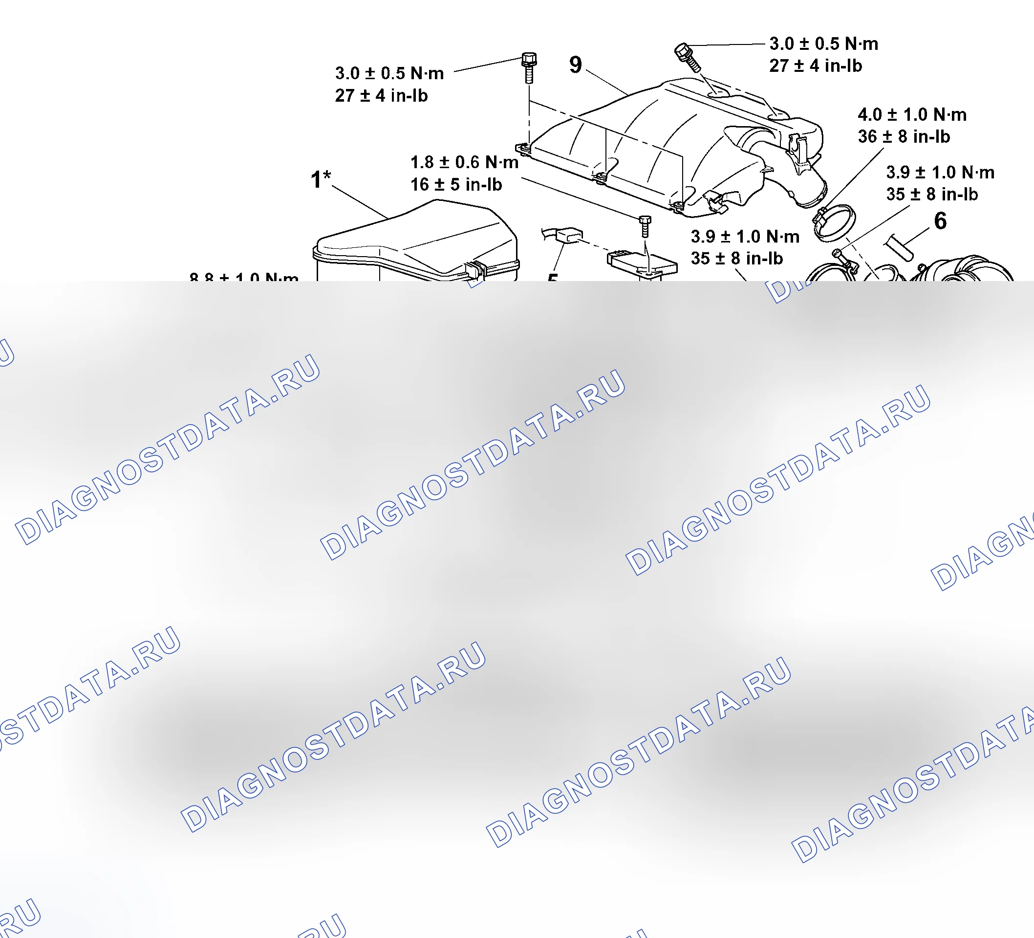 Рис. 2. Mitsubishi Outlander I