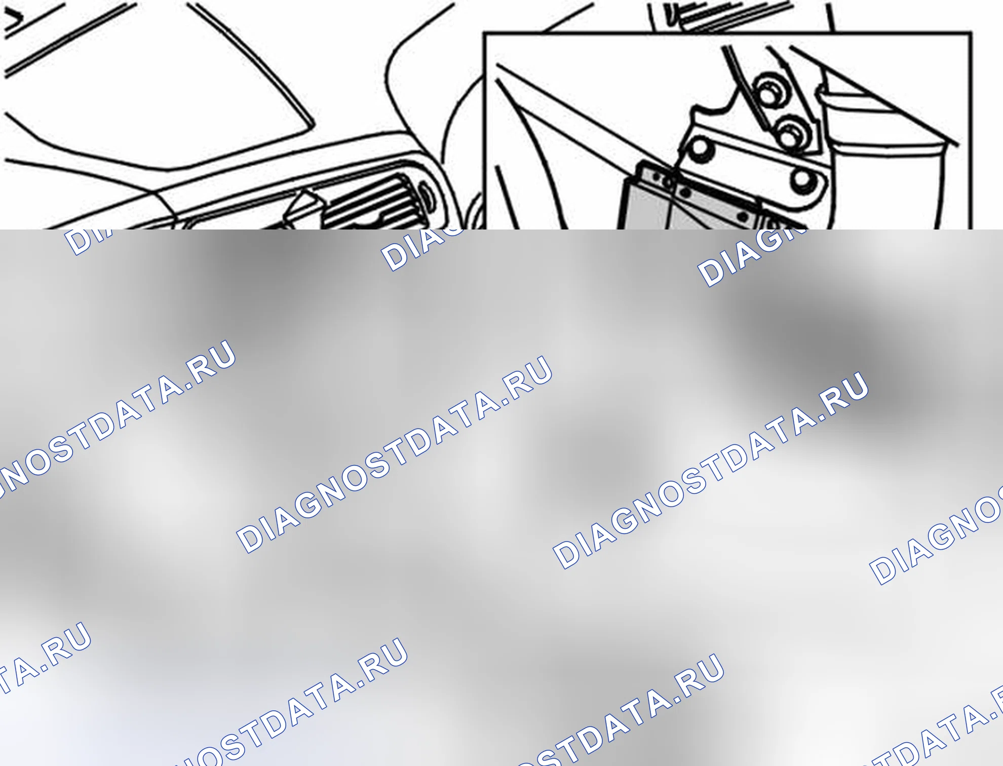 Рис. 23: Демонтаж модуля подвески (SUM). Volvo XC70 I рестайлинг