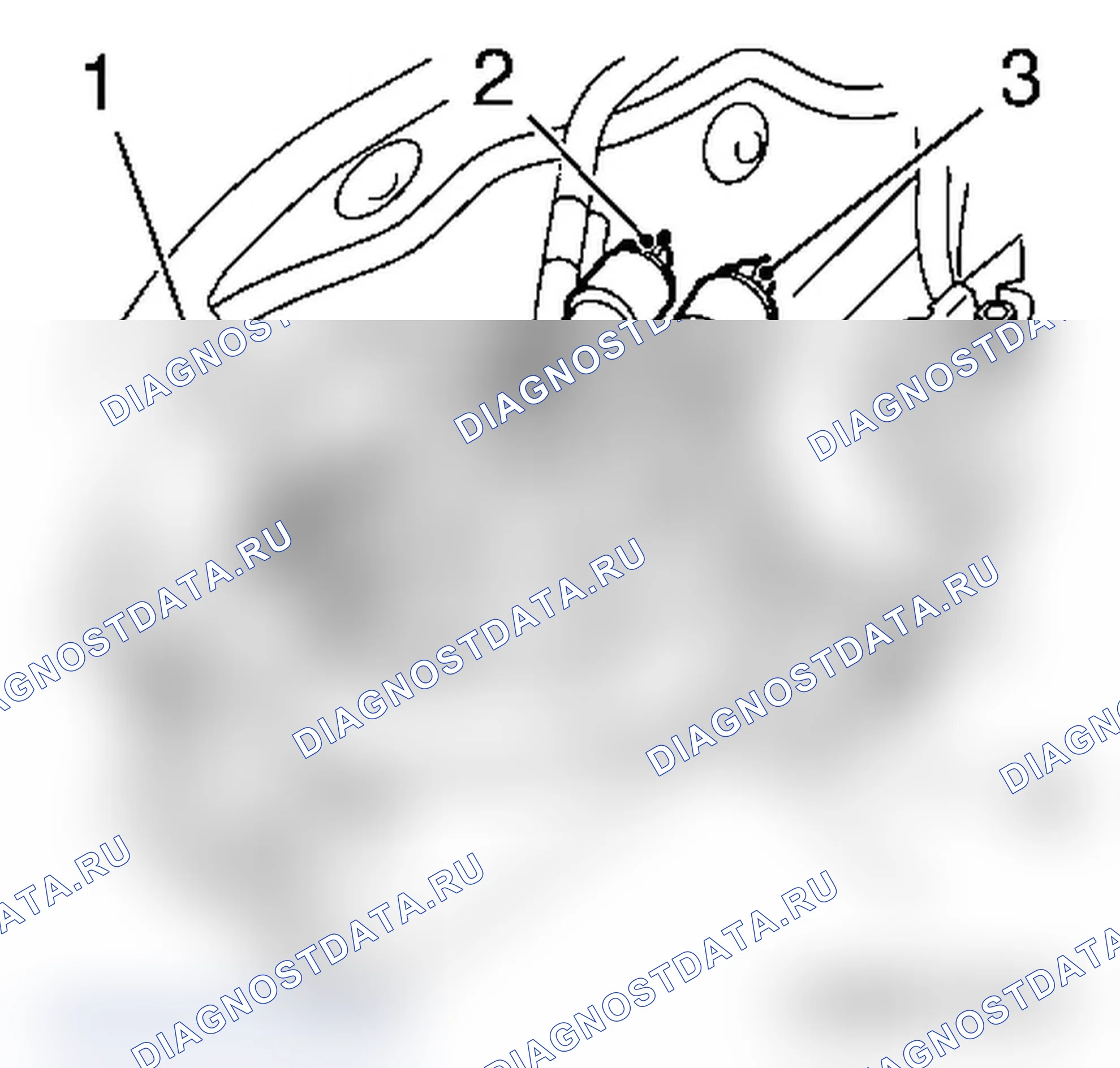 Замена топливного фильтра (Z17DTR, A17DTS). Opel Corsa D
