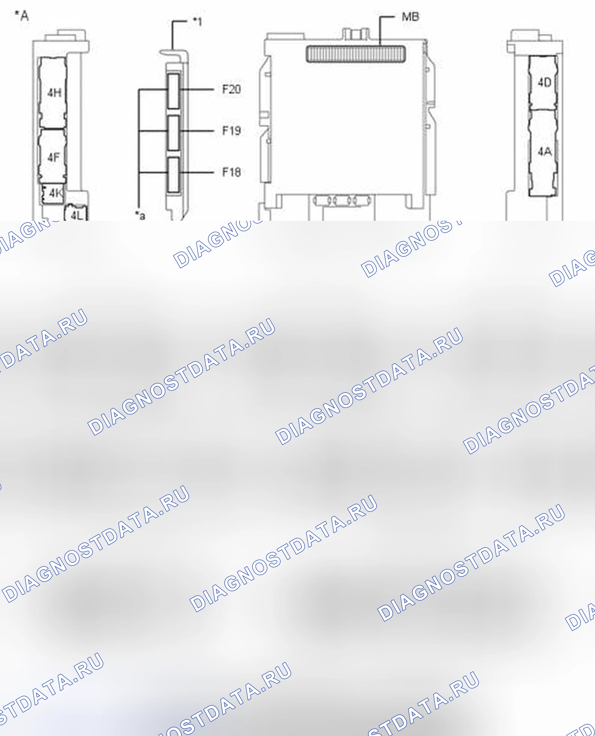 Рис. 282. Toyota Highlander III