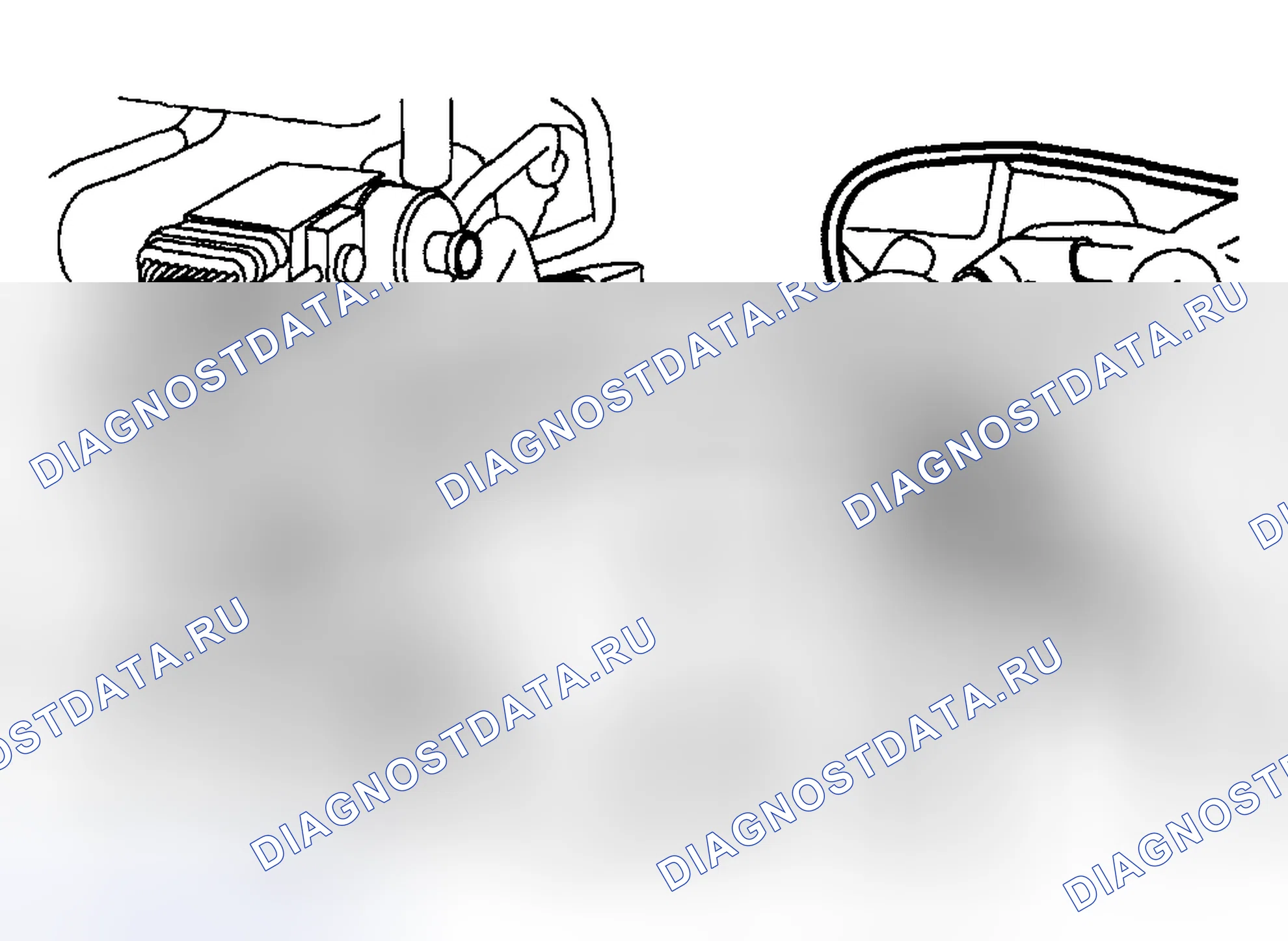 Рис. 180: Демонтаж и монтаж. Mazda Tribute I рестайлинг