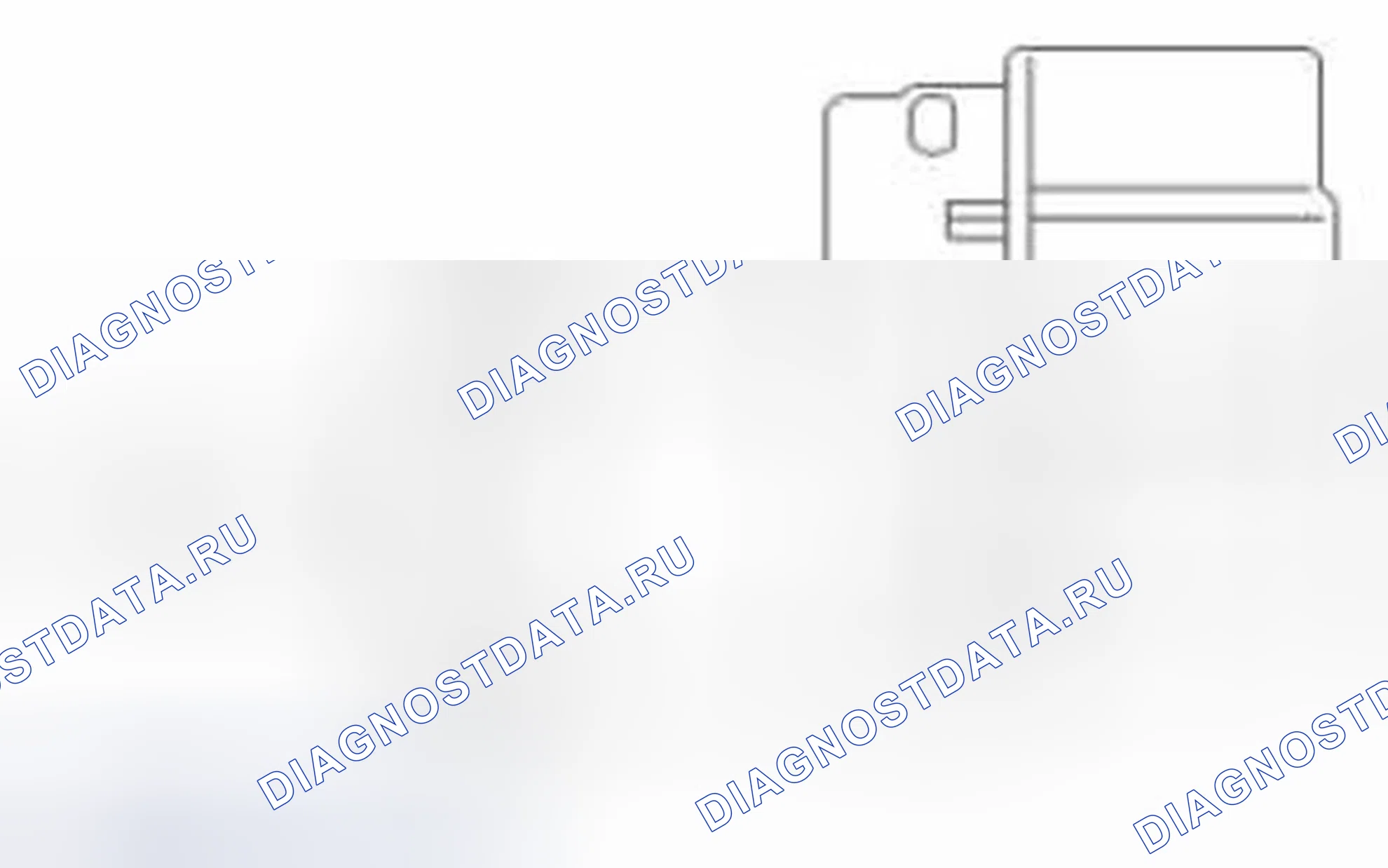 Рис. 14: Переключатель положения педали тормоза (Bpp). Ford C-MAX II