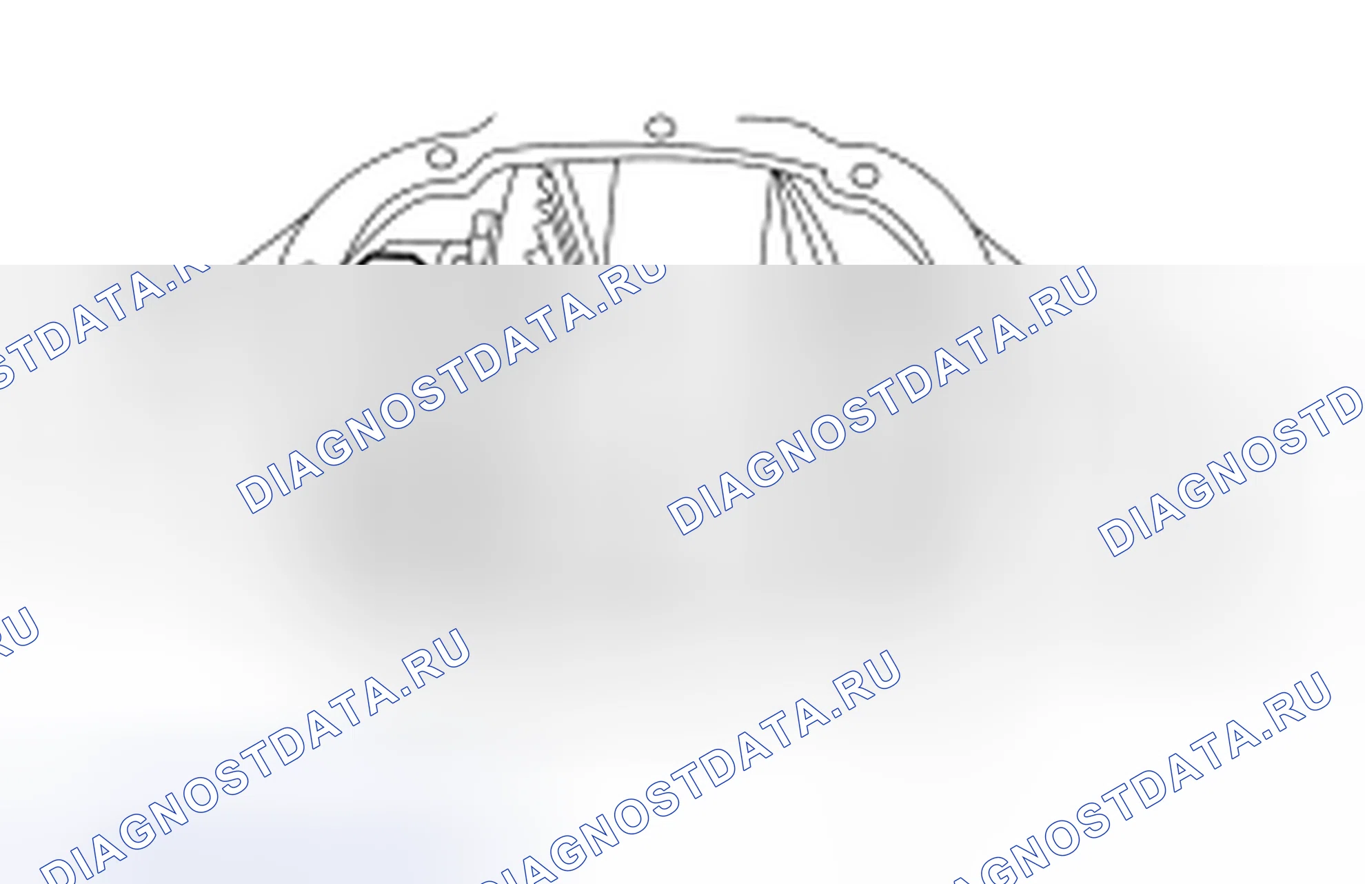 Рис. 97. Mazda 2 I рестайлинг