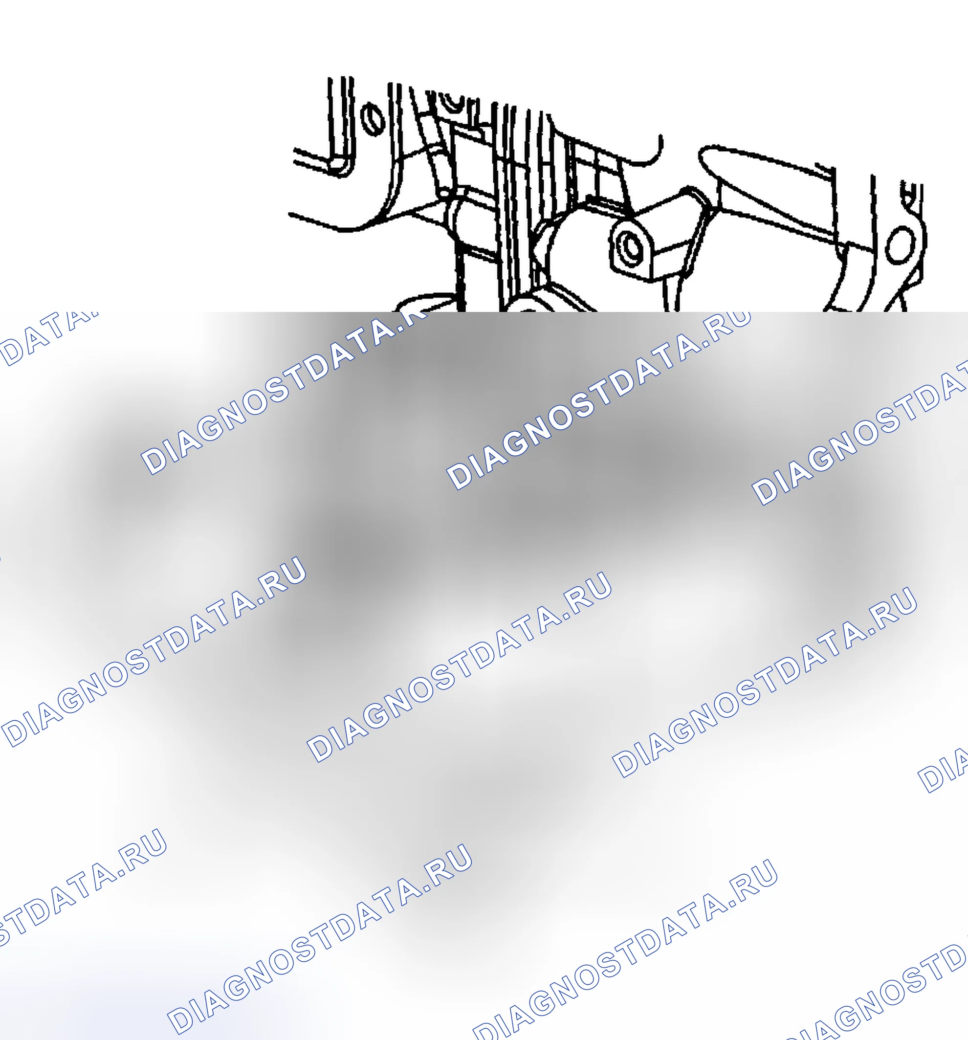 Рис. 645. GMC Cab & Chassis Sierra 3500 GMT800 early