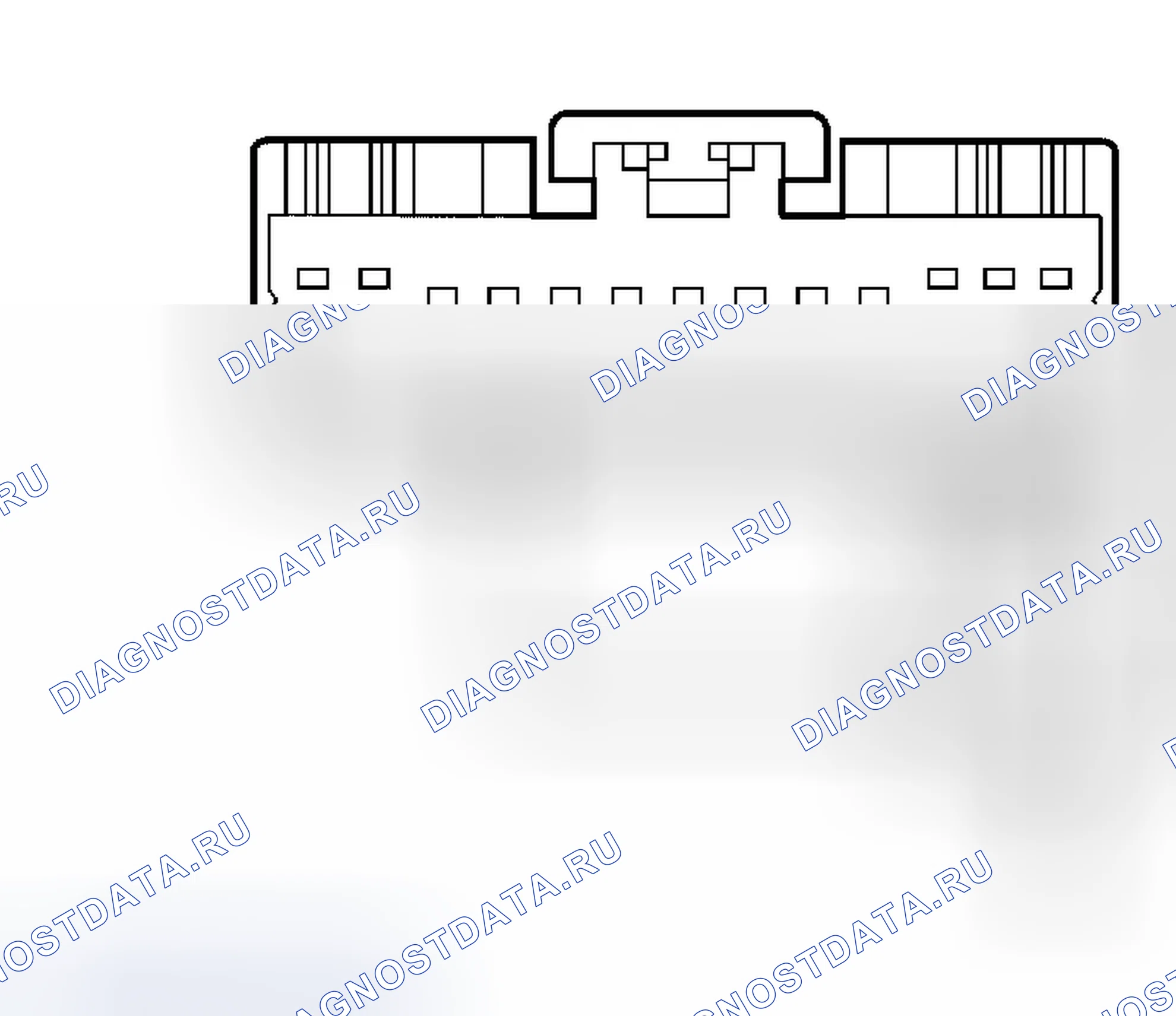 Рис. 227. Ford Taurus IV рестайлинг