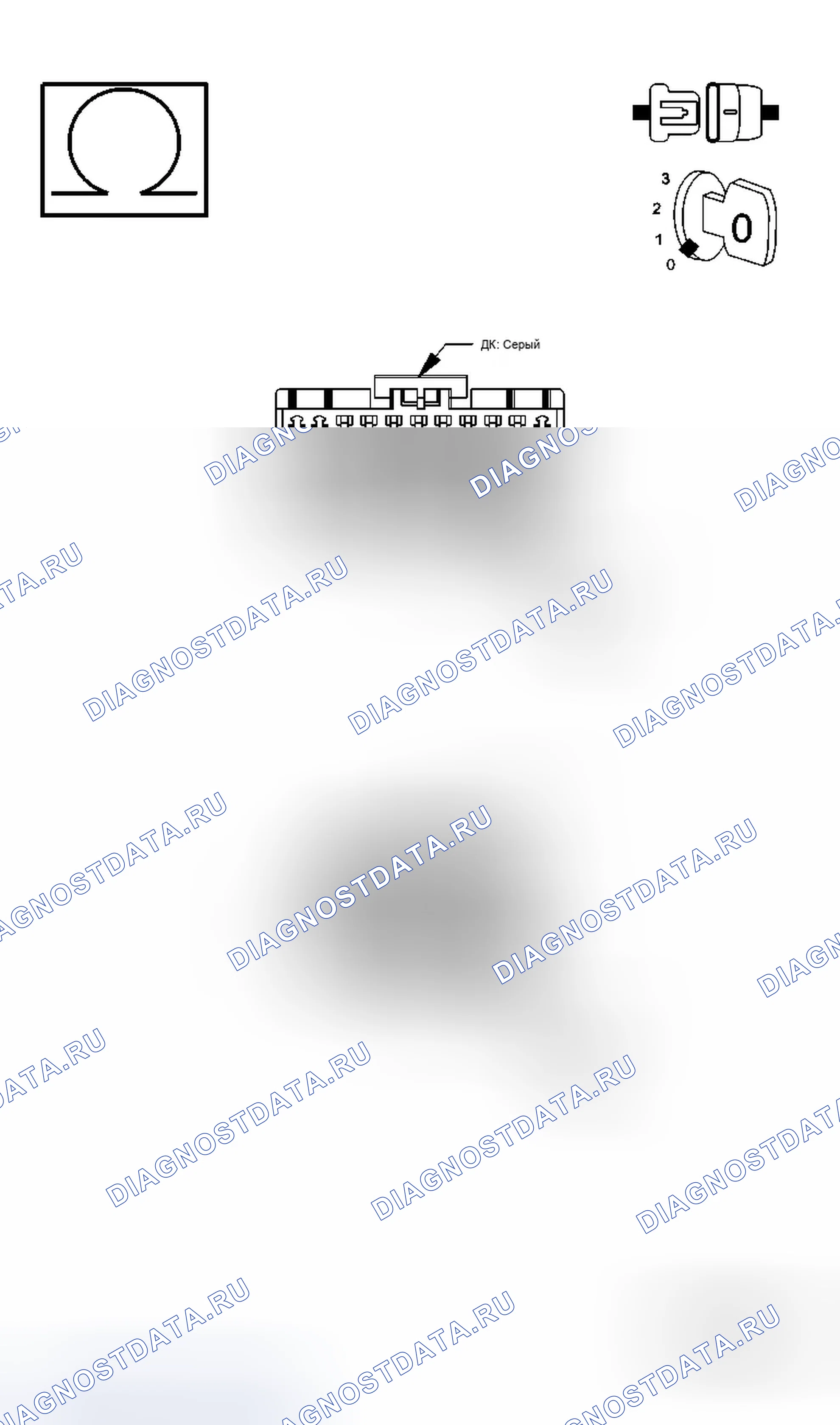 Рис. 685: Диагностический тест. Dodge Magnum I рестайлинг