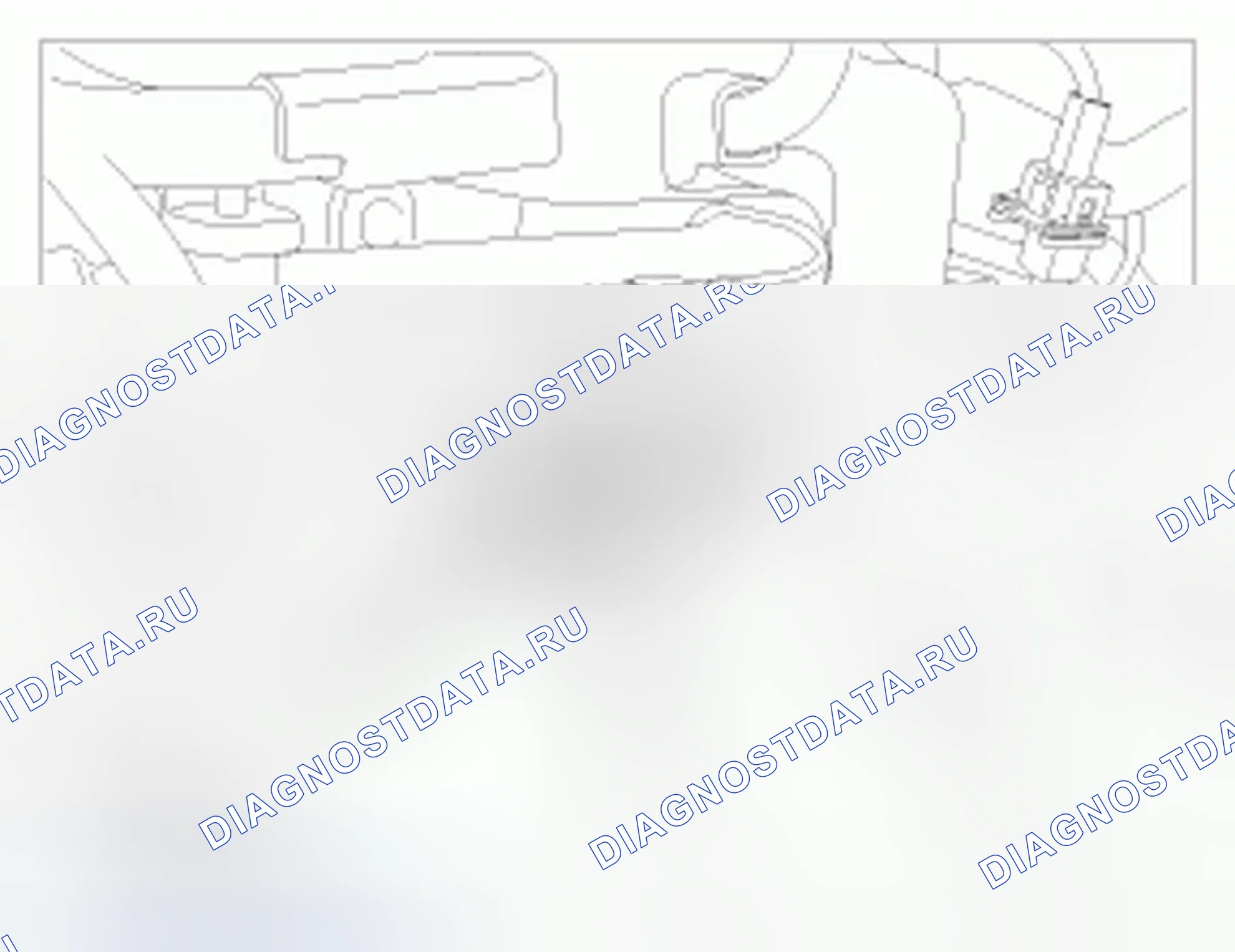 Рис. 217: Демонтаж. Hyundai Genesis I рестайлинг