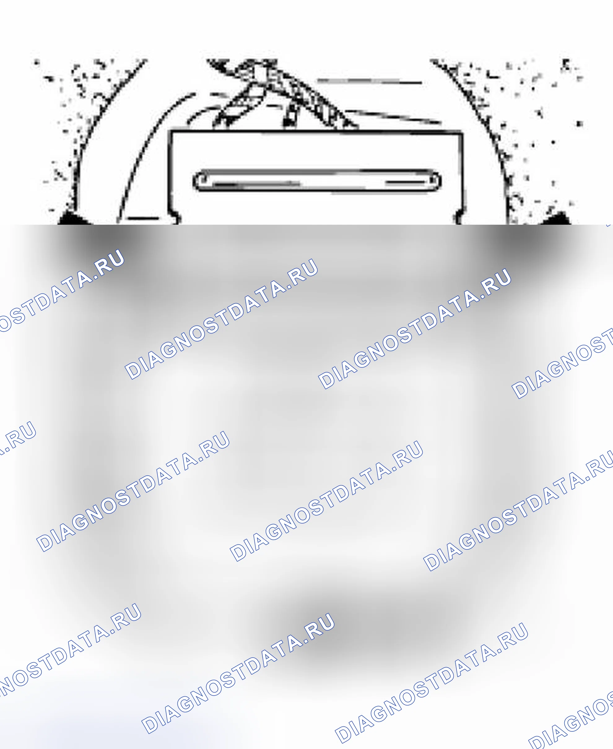 Рис. 9: МОДУЛЬ УПРАВЛЕНИЯ PARKASSISTANT. Porsche Boxster 986
