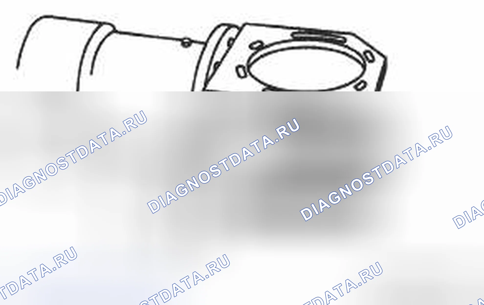Рис. 18: Демонтаж задней крышки Примечание. Mazda CX-7 I