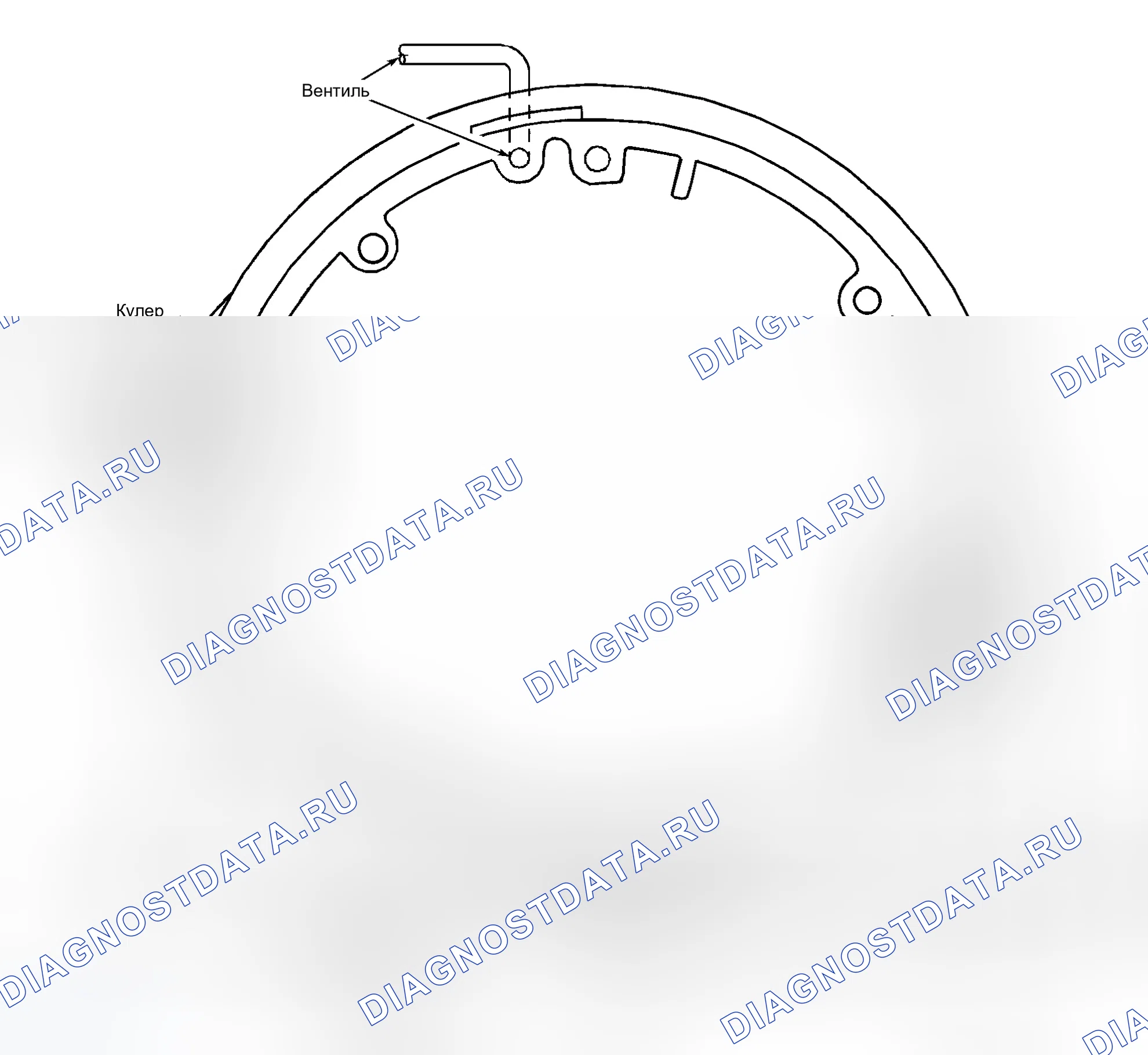 Рис. 1: Очистка и проверка. GMC Savana Special G3500 