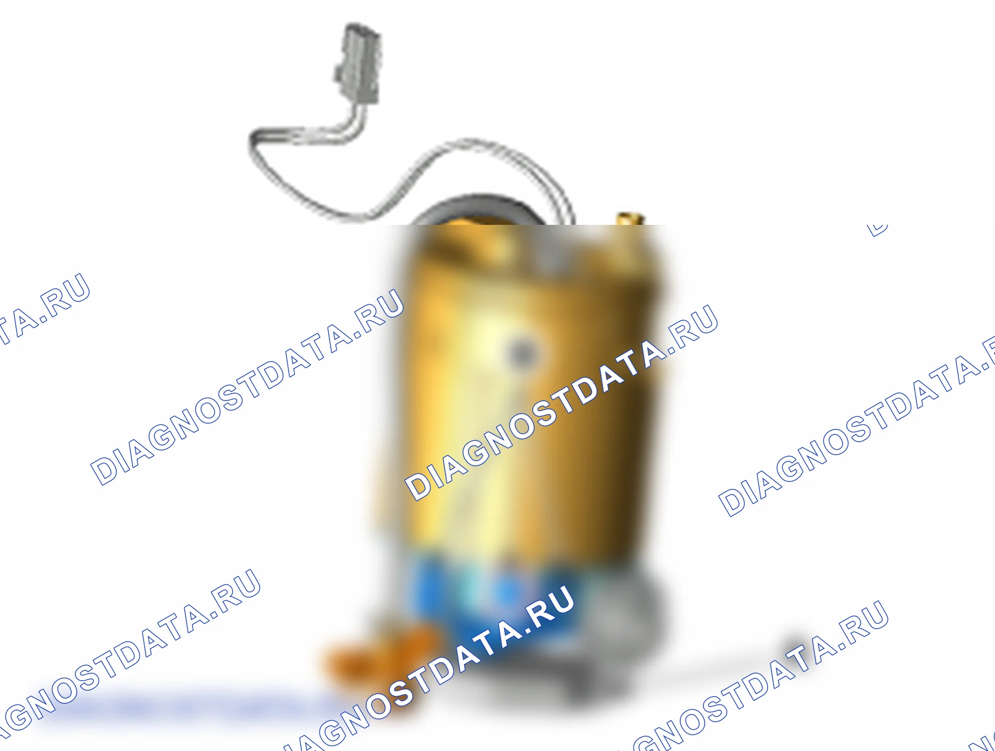 Снятие электродвигателя топливного насоса. Hyundai i20 GB