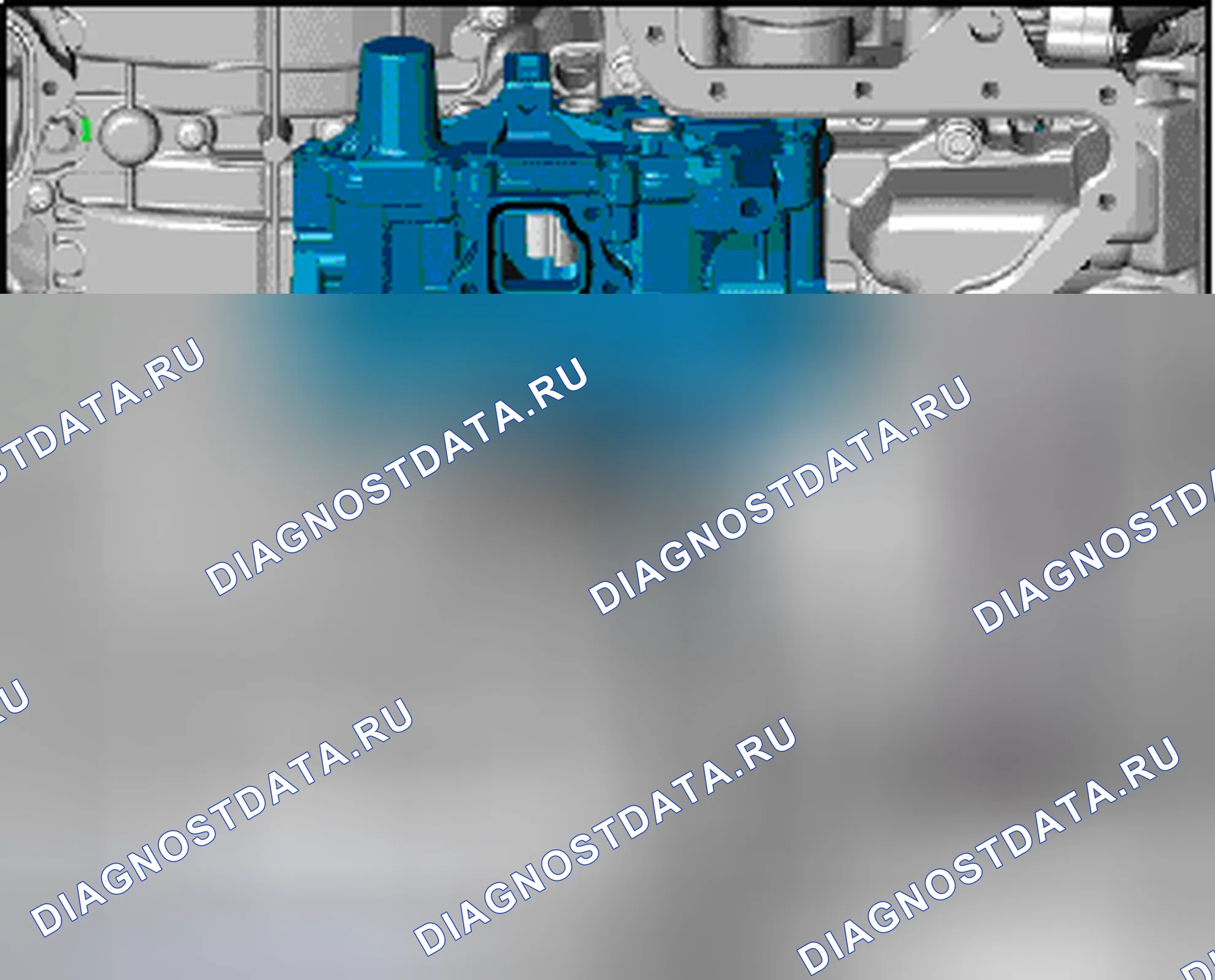 Рис. 48. Volkswagen Touareg I рестайлинг