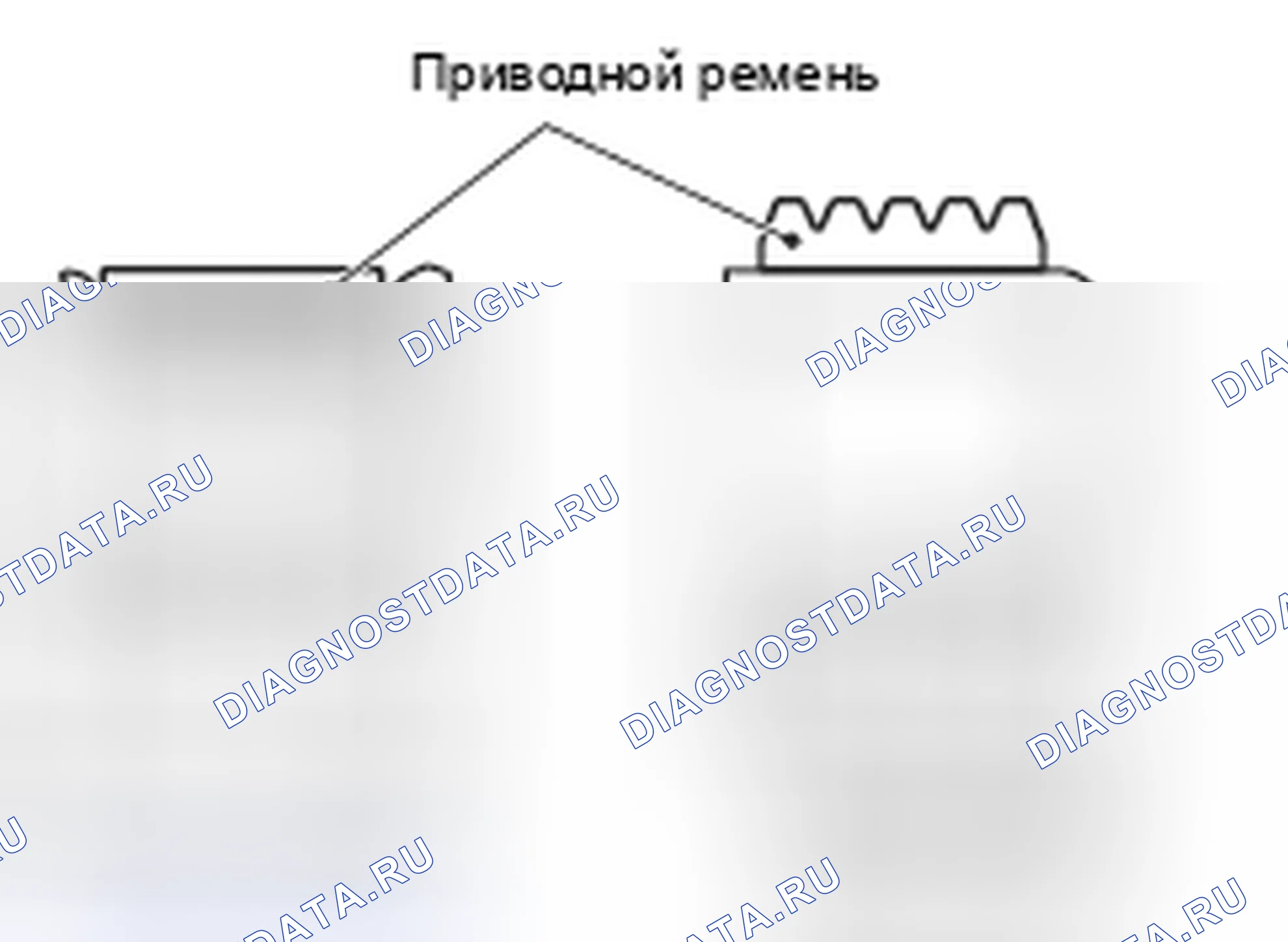 Рис. 233: > > B < < УСТАНОВКА ПРИВОДНОГО РЕМНЯ. Mazda MX-5 NB